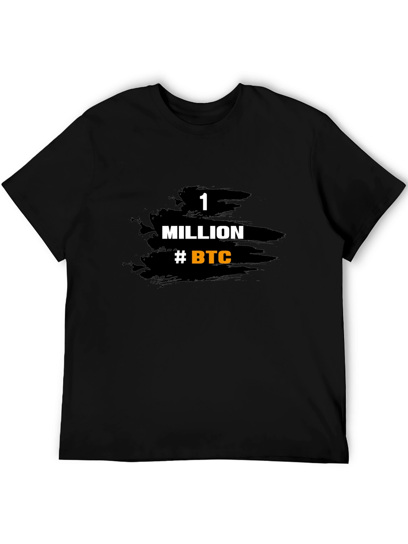 1 Million #BTC T-Shirt - Bitcoin Cryptocurrency Tee