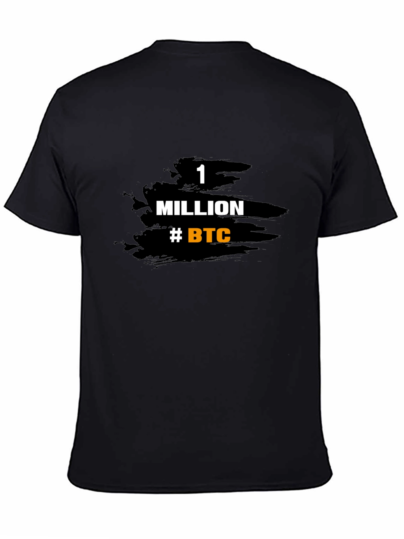 1 Million #BTC T-Shirt - Bitcoin Cryptocurrency Tee