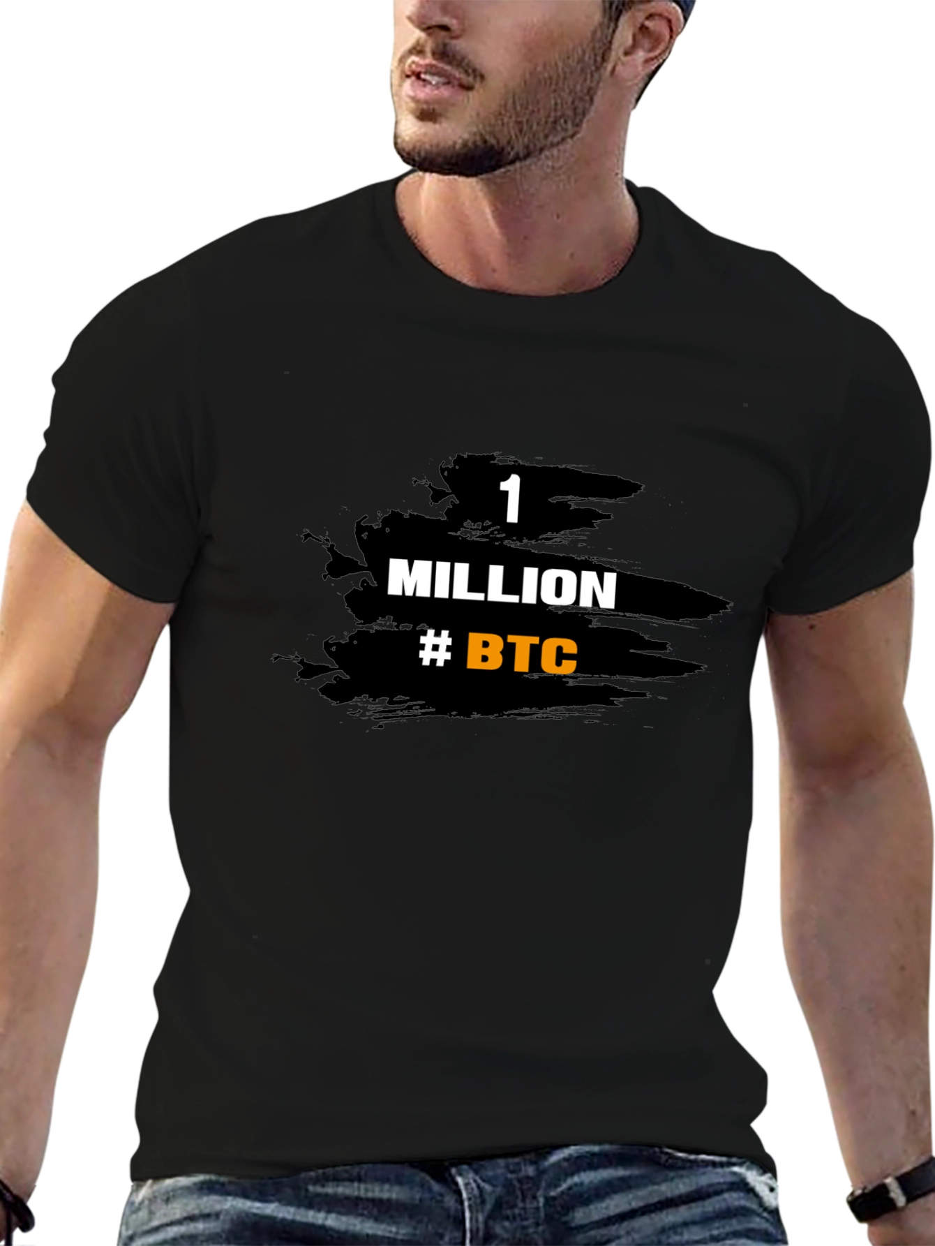 1 Million #BTC T-Shirt - Bitcoin Cryptocurrency Tee