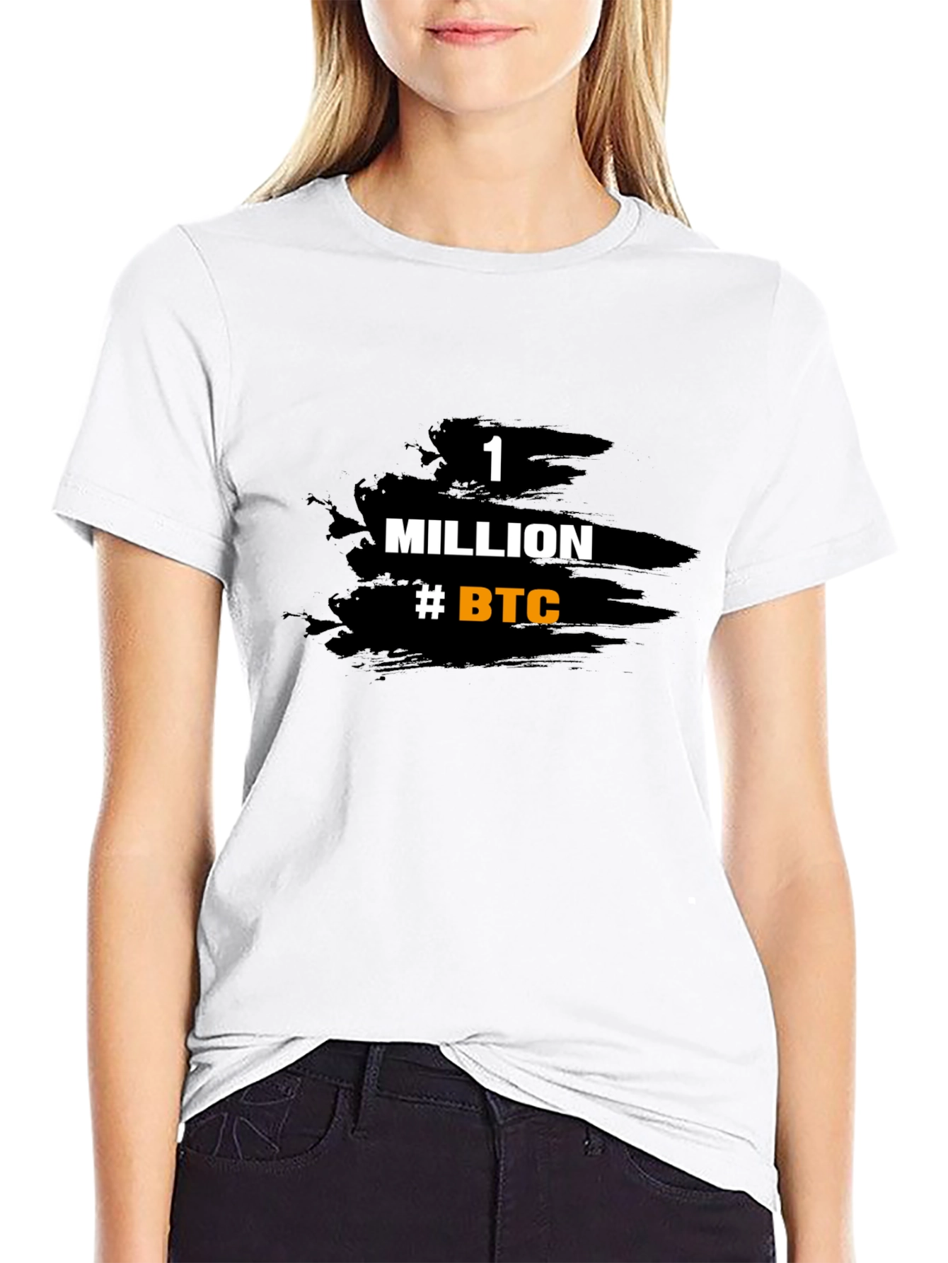 1 Million #BTC T-Shirt - Bitcoin Cryptocurrency Tee