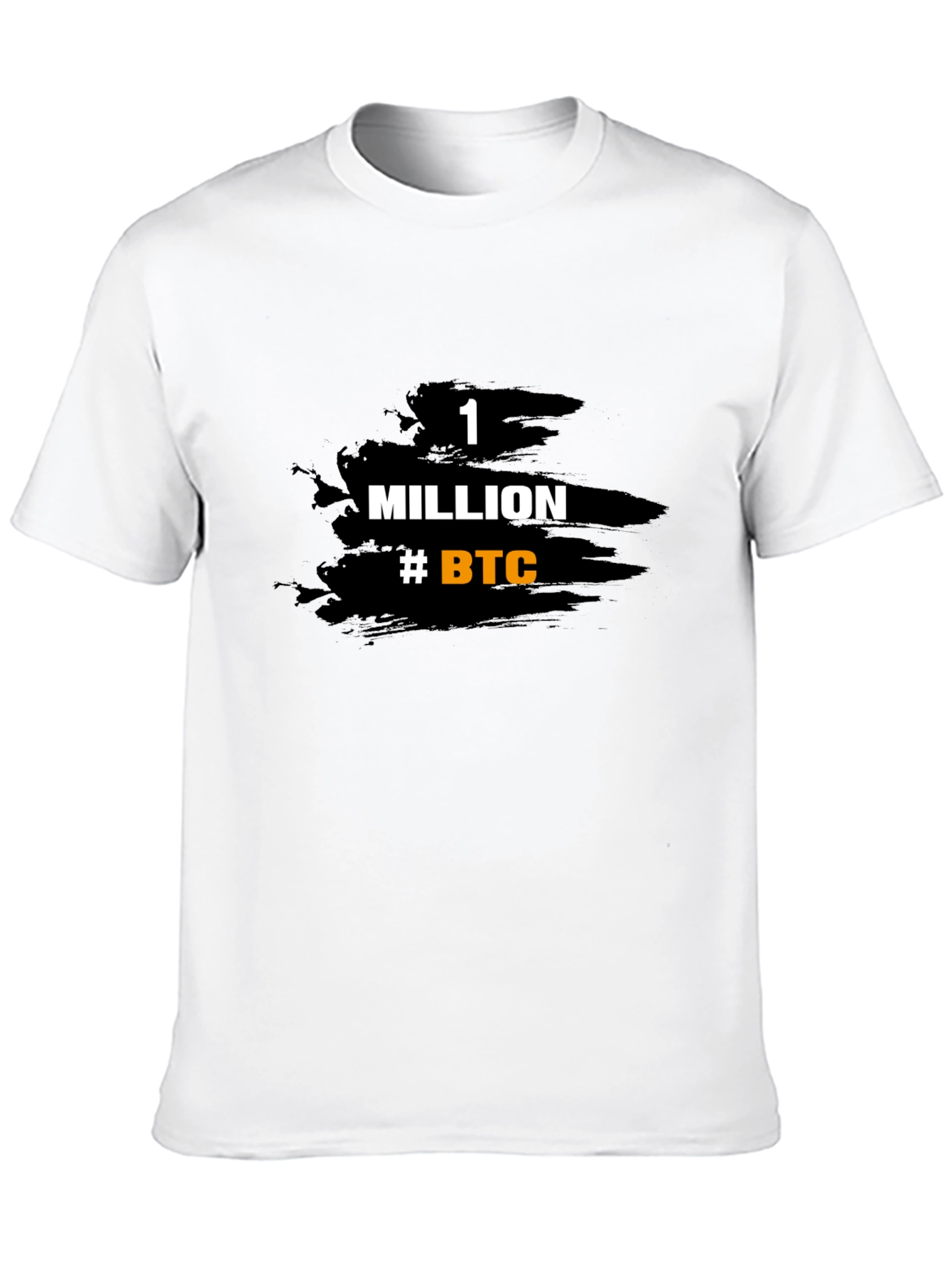1 Million #BTC T-Shirt - Bitcoin Cryptocurrency Tee