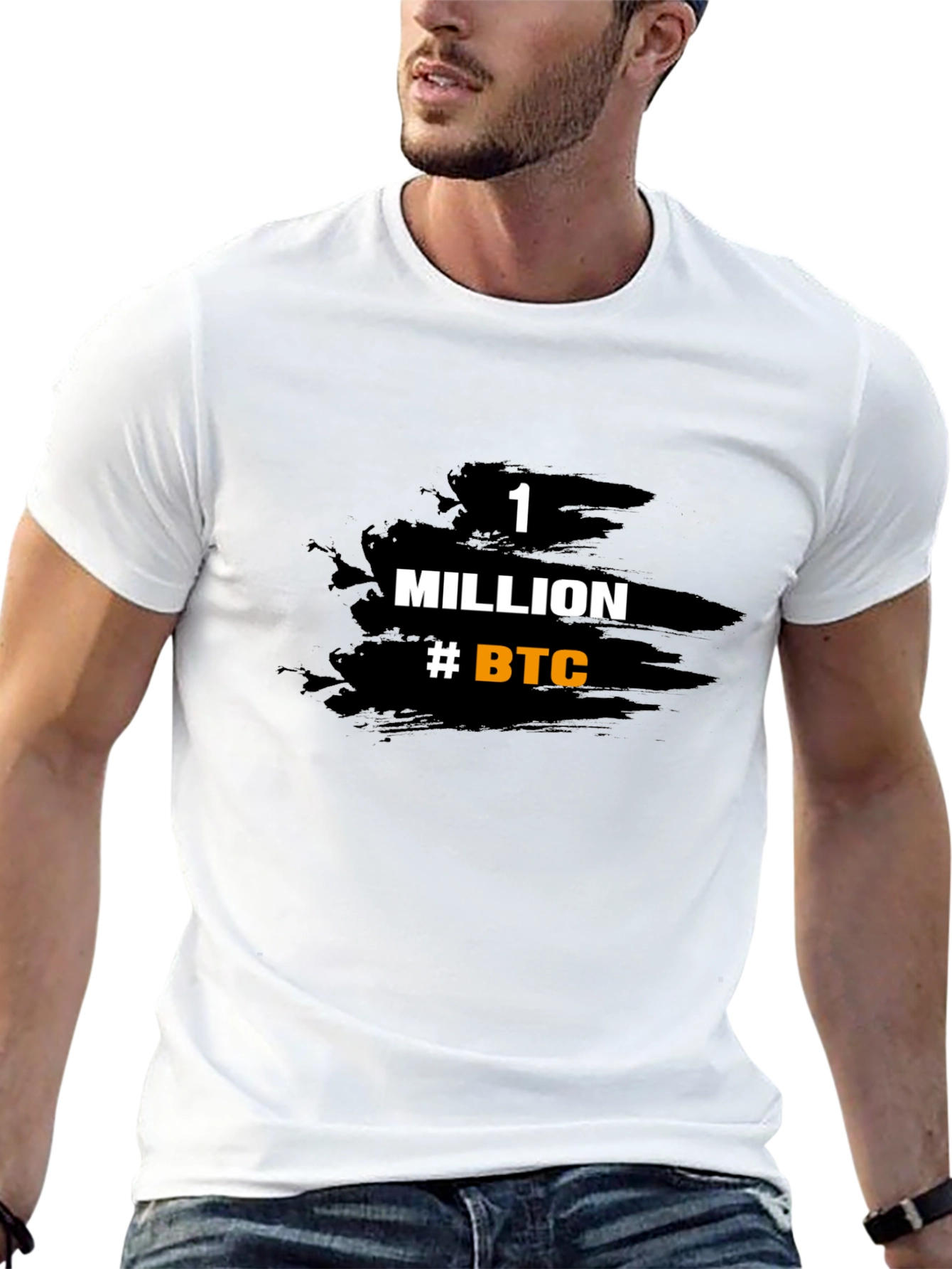 1 Million #BTC T-Shirt - Bitcoin Cryptocurrency Tee