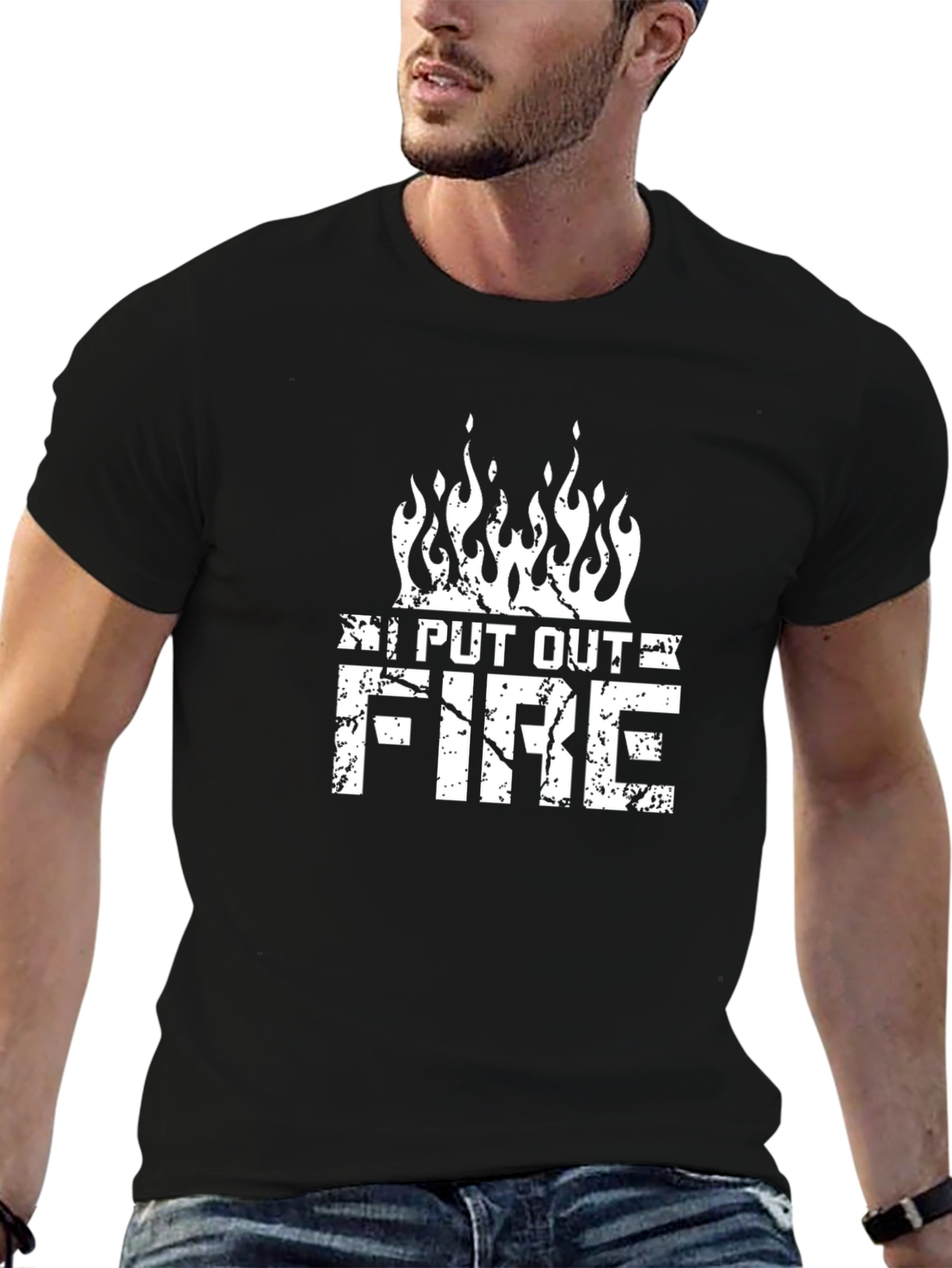 I Put Out Fire Graphic T-Shirt