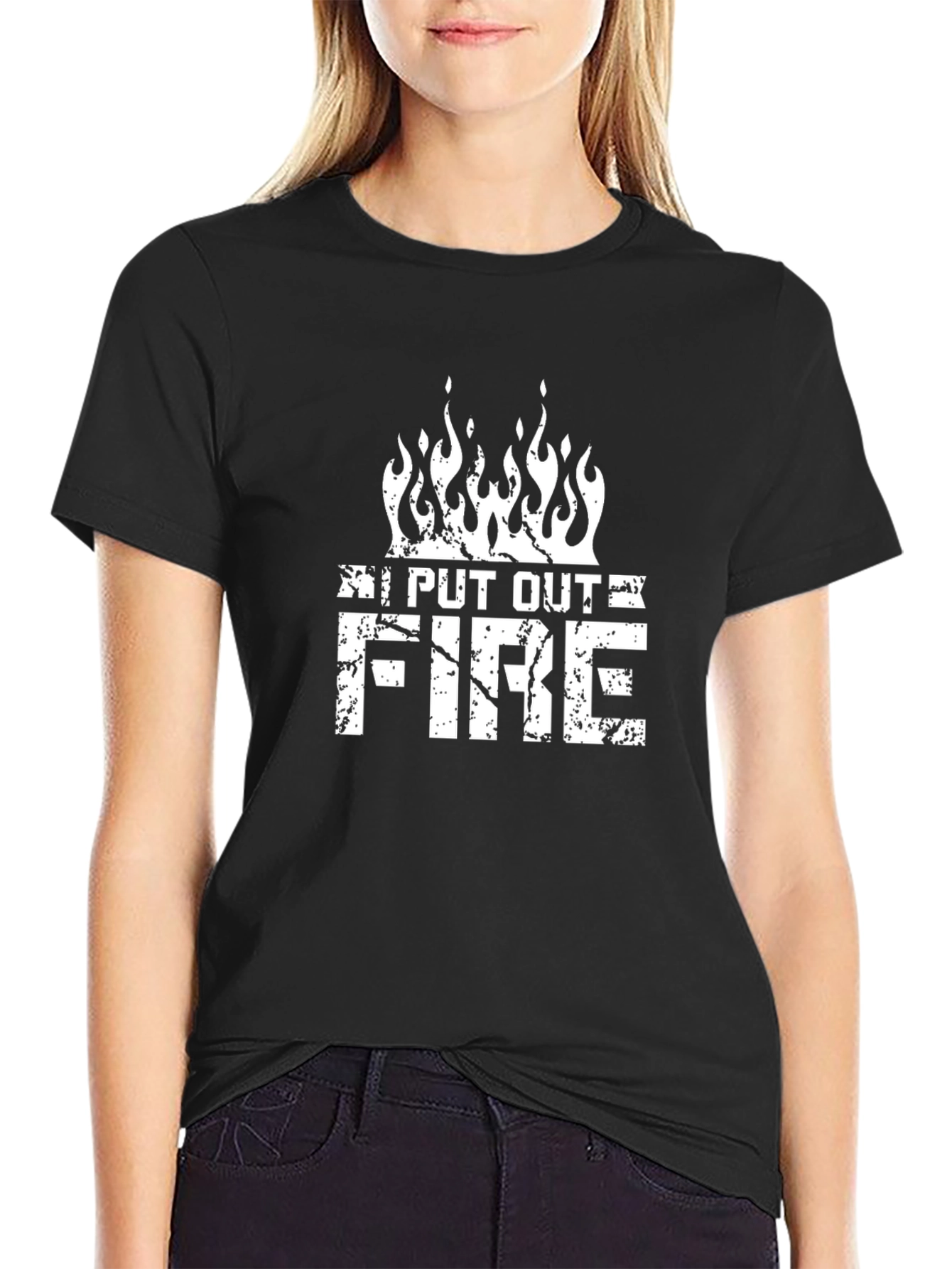 I Put Out Fire Graphic T-Shirt