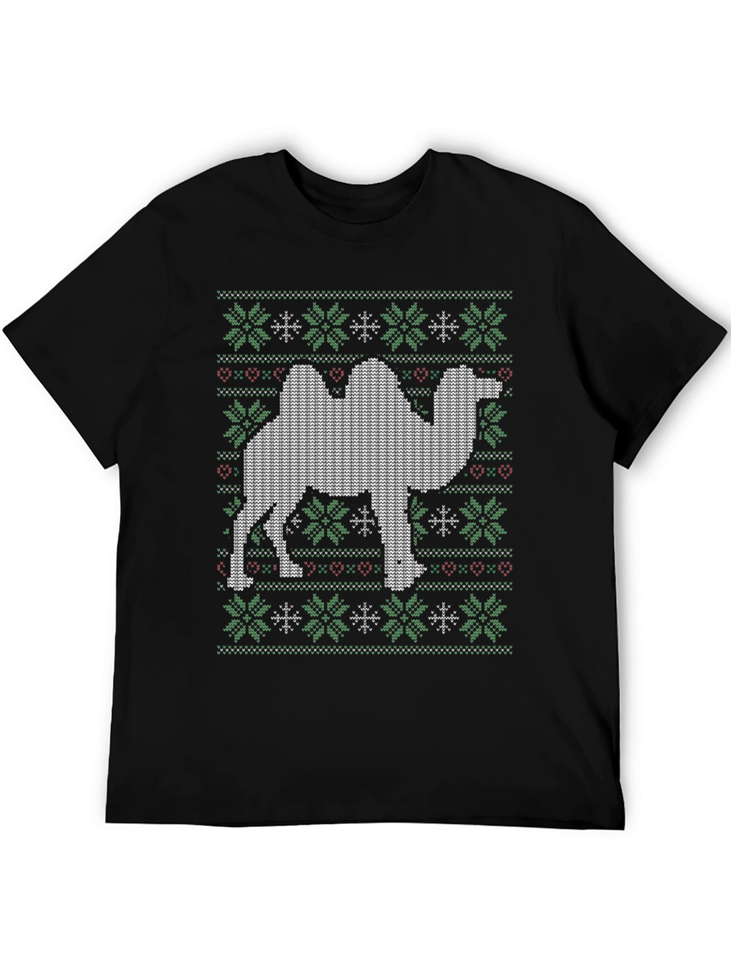 Camel Ugly Christmas Sweater T-Shirt