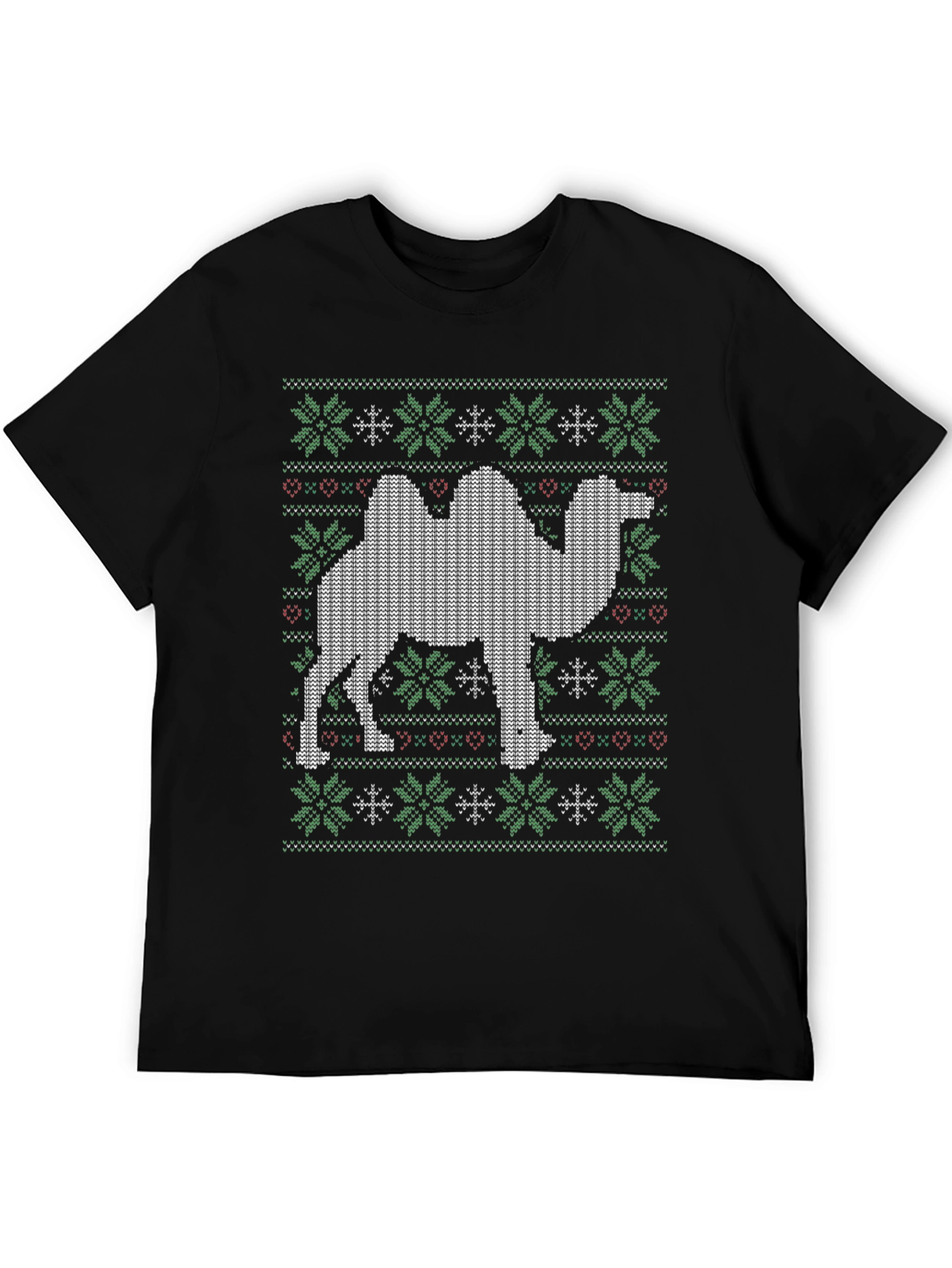 Camel Ugly Christmas Sweater T-Shirt