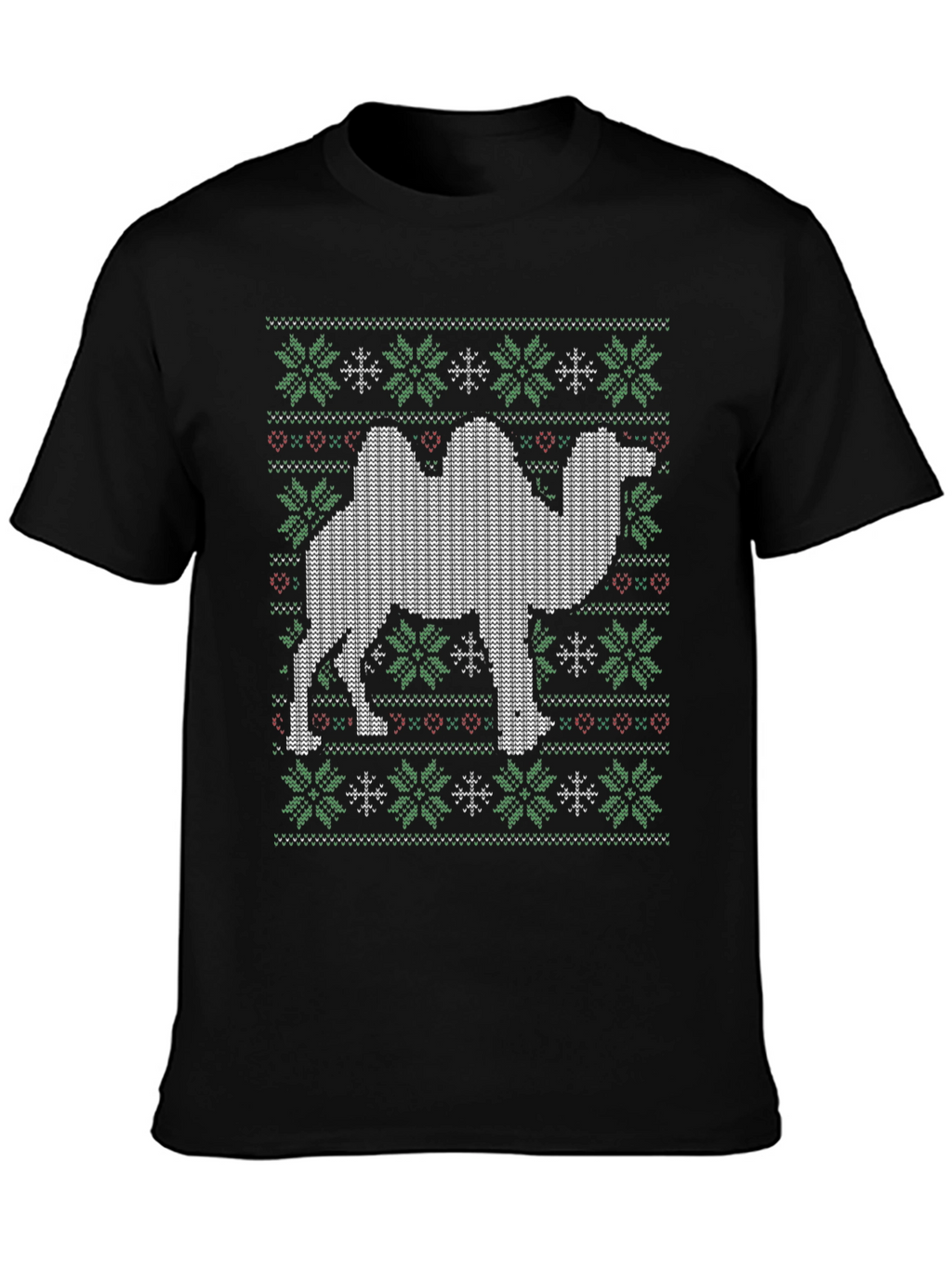 Camel Ugly Christmas Sweater T-Shirt