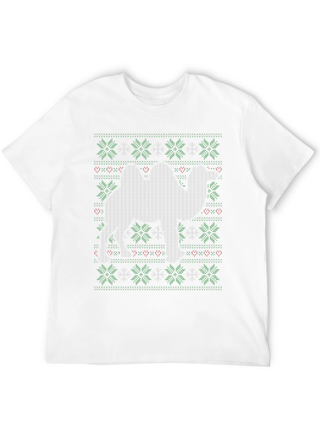 Camel Ugly Christmas Sweater T-Shirt