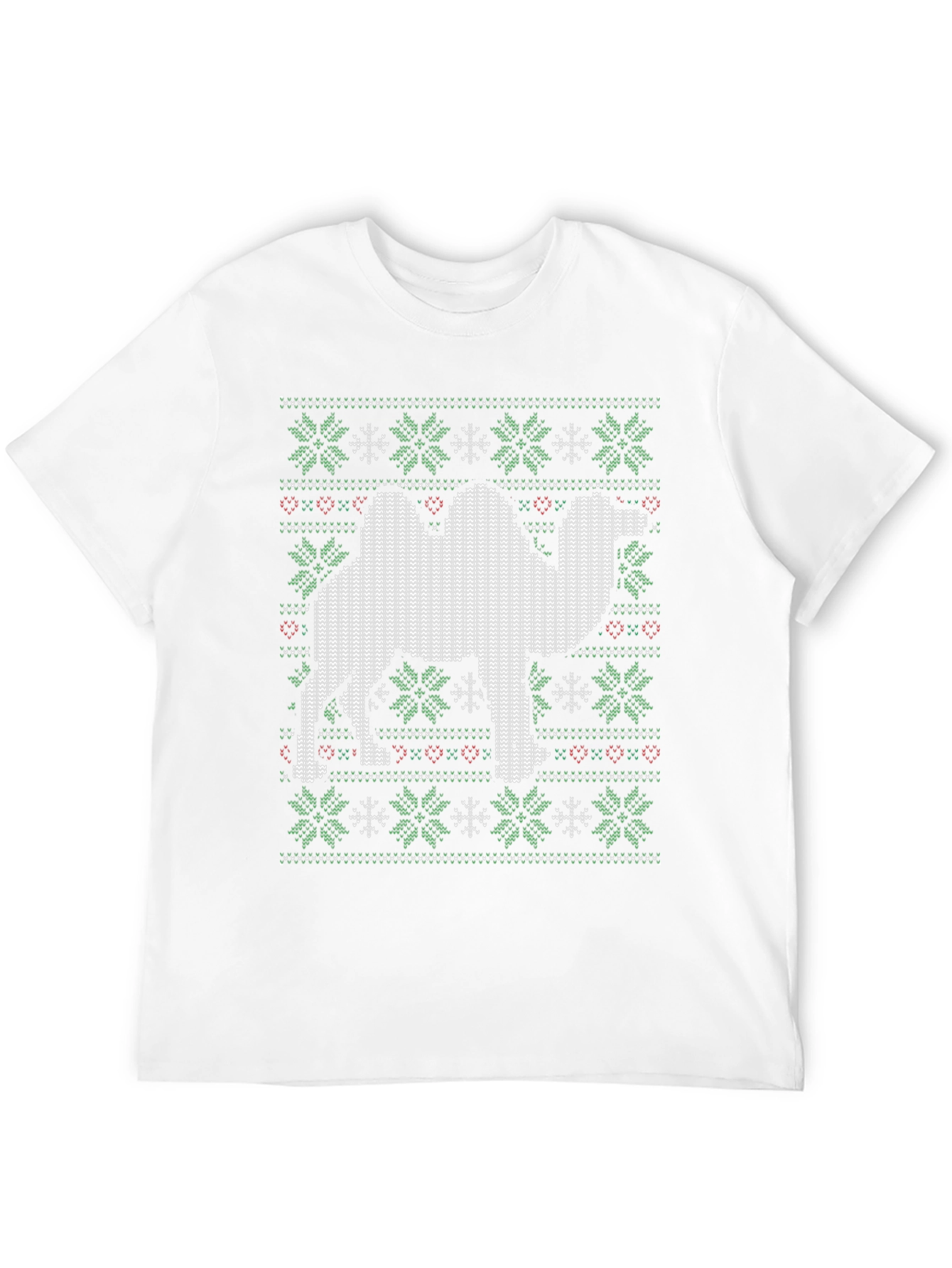 Camel Ugly Christmas Sweater T-Shirt