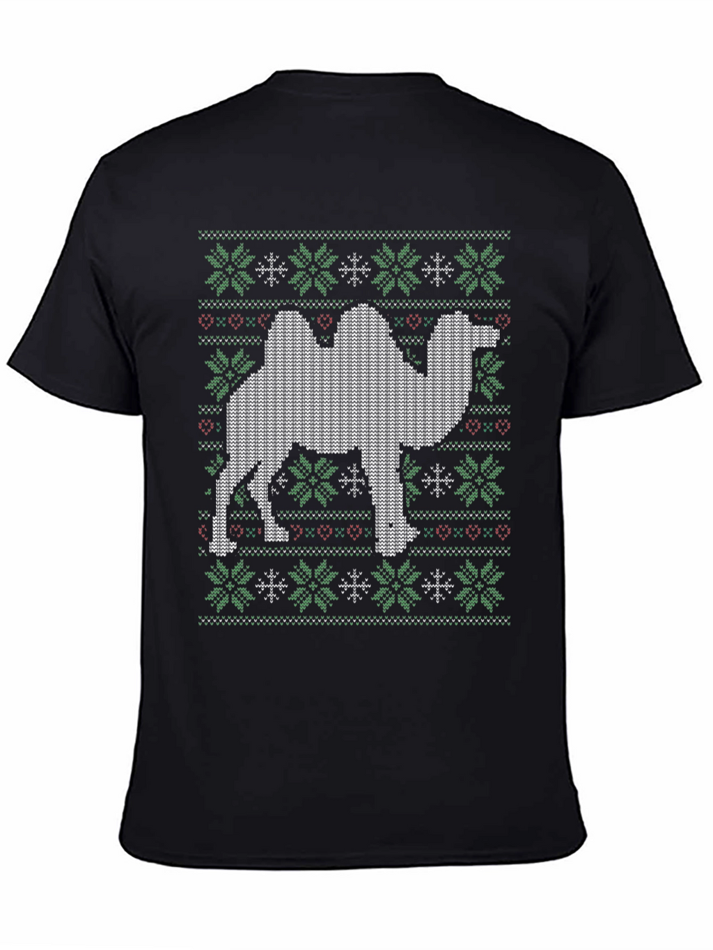 Camel Ugly Christmas Sweater T-Shirt