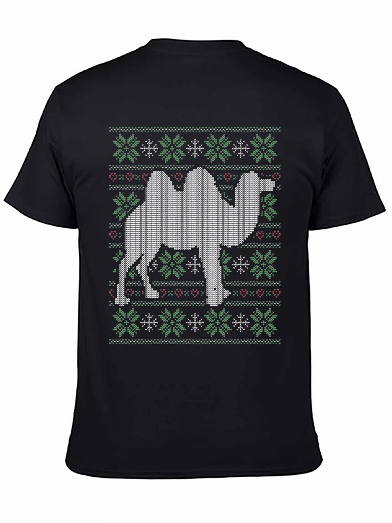 Camel Ugly Christmas Sweater T-Shirt