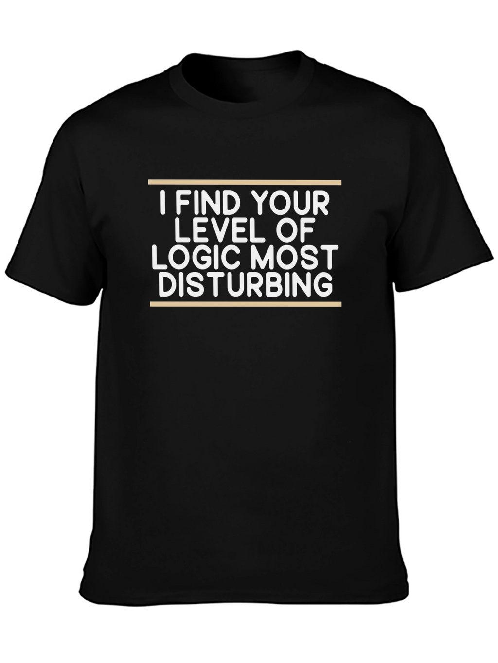 Disturbing Logic T-Shirt - Mens Graphic Tee