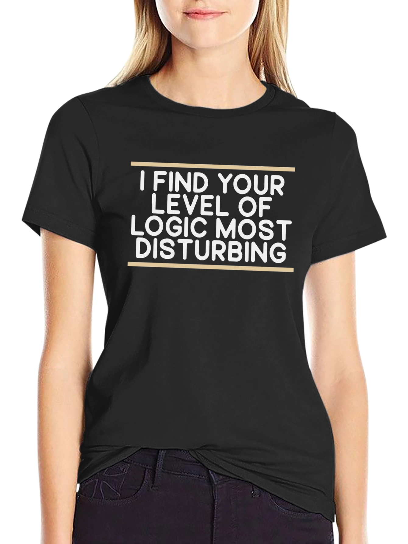 Disturbing Logic T-Shirt - Mens Graphic Tee
