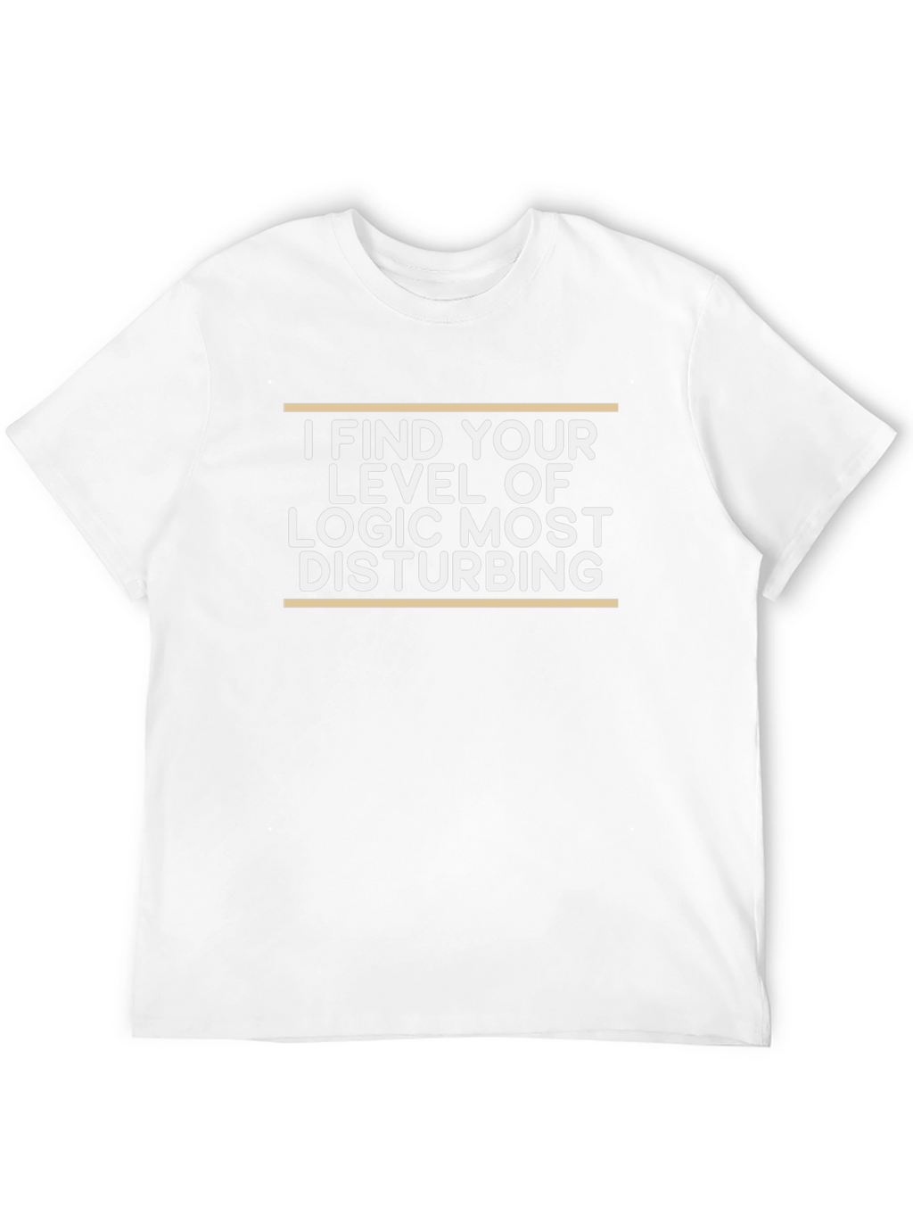 Disturbing Logic T-Shirt - Mens Graphic Tee