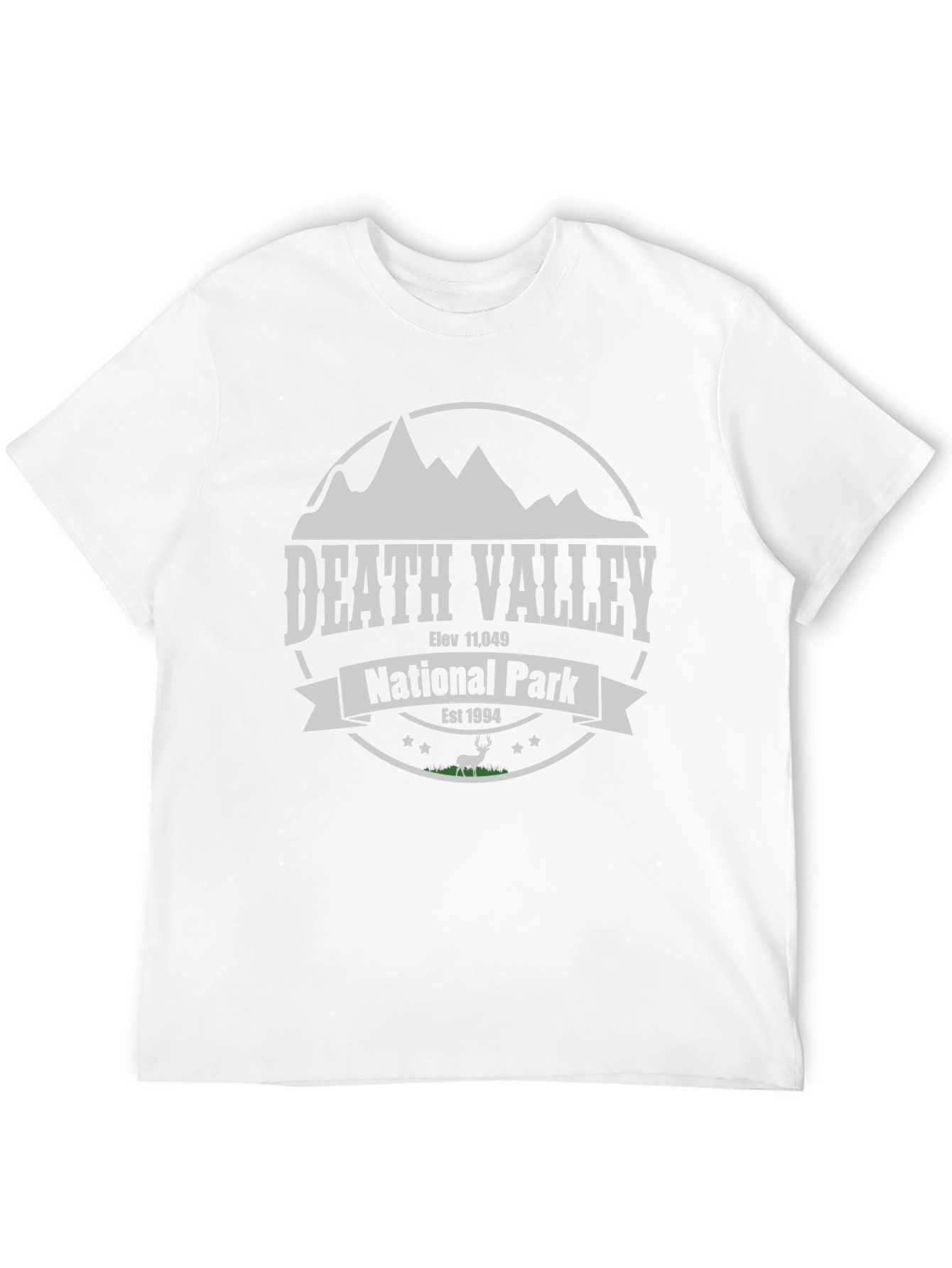 Death Valley National Park Black T-Shirt