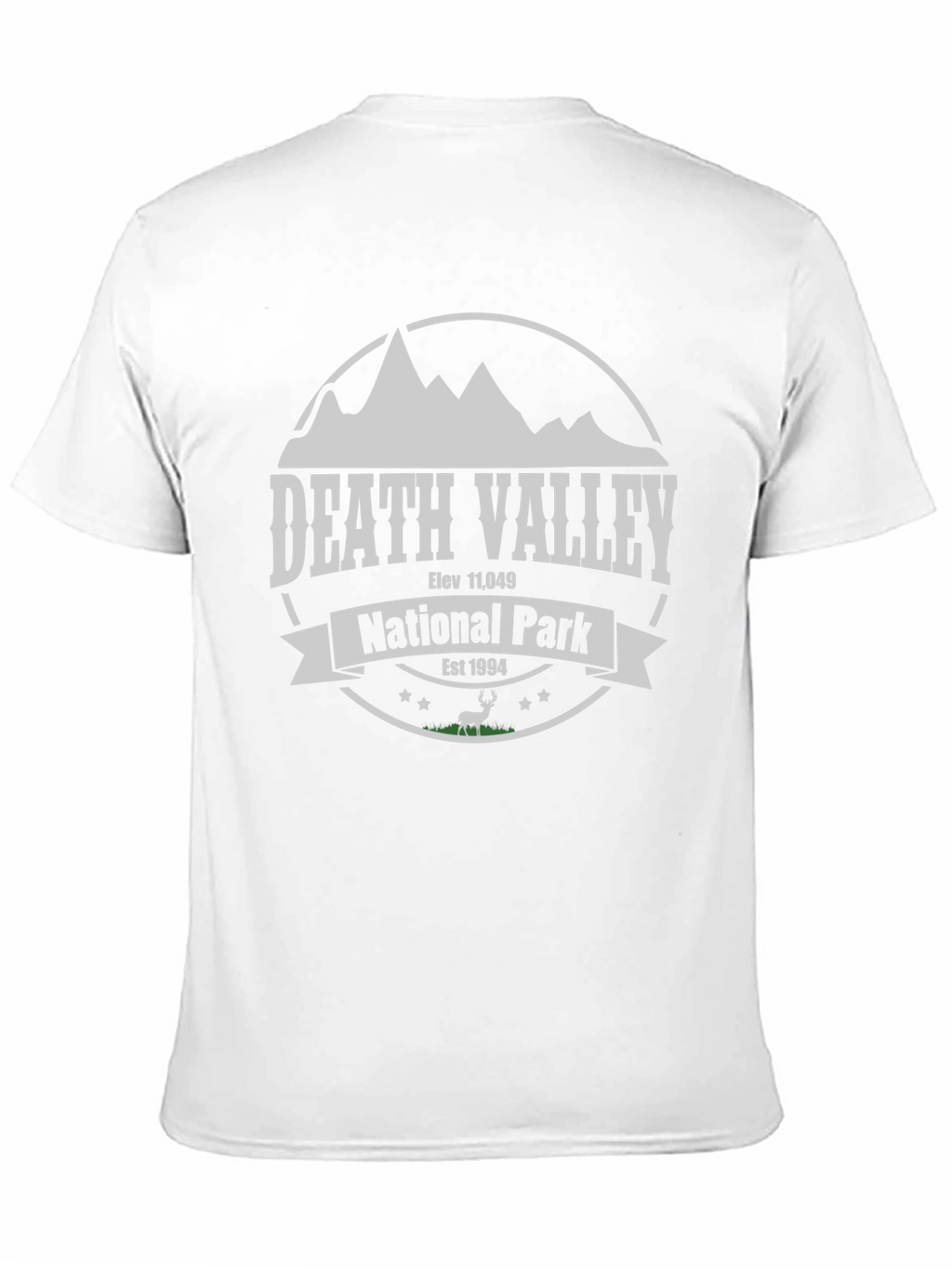 Death Valley National Park Black T-Shirt