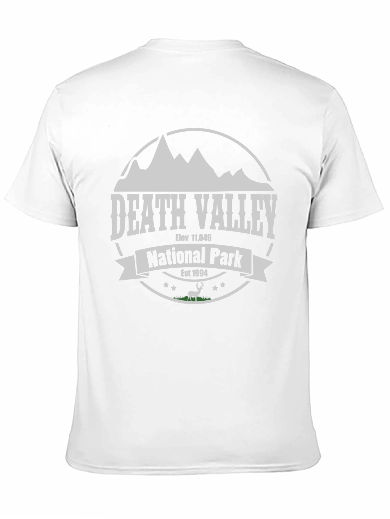 Death Valley National Park Black T-Shirt