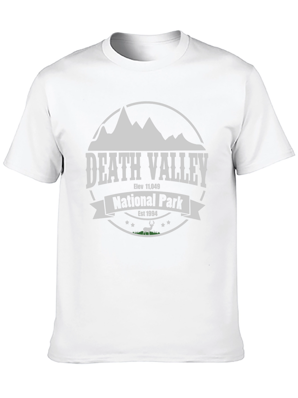 Death Valley National Park Black T-Shirt