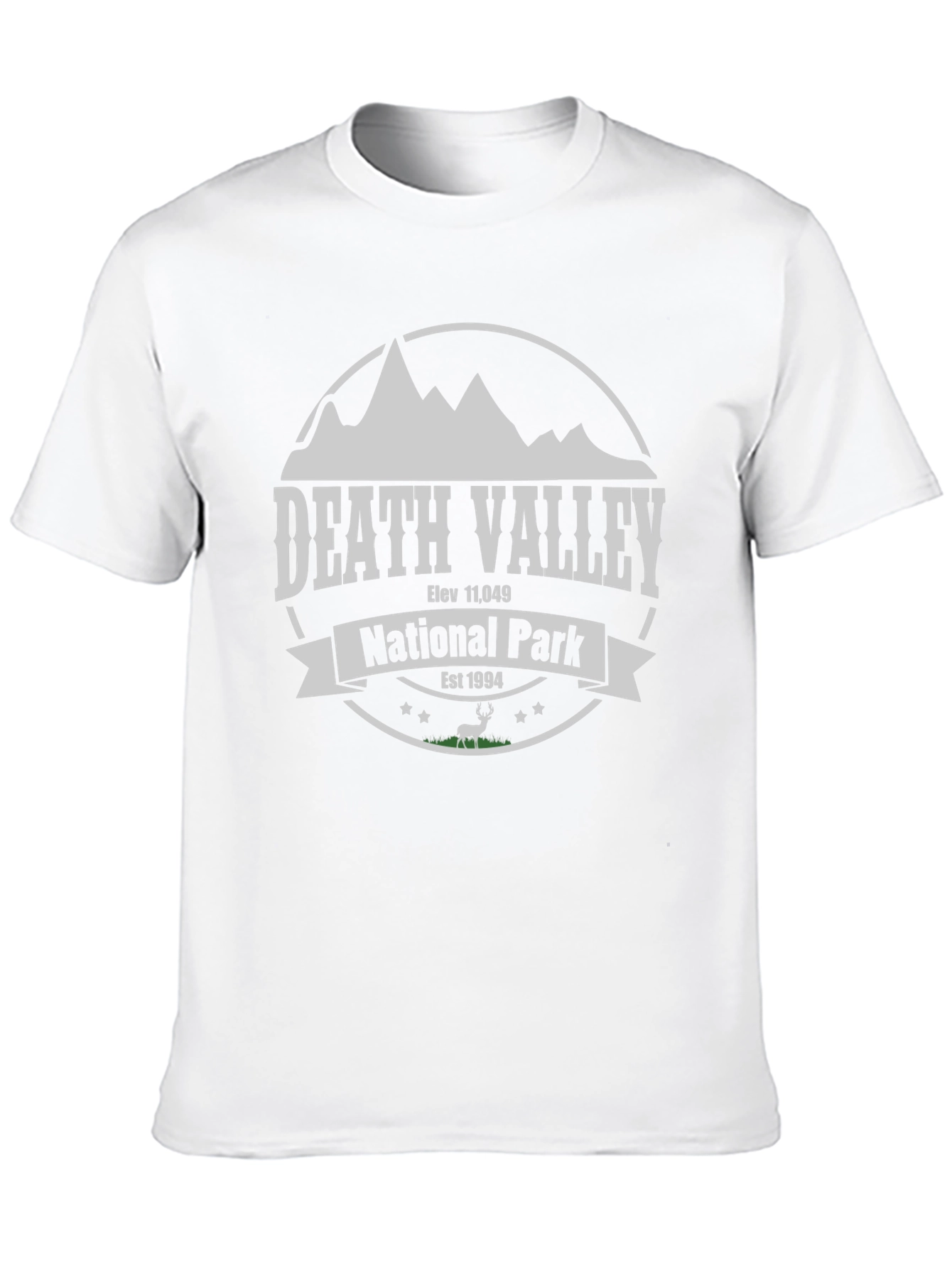 Death Valley National Park Black T-Shirt