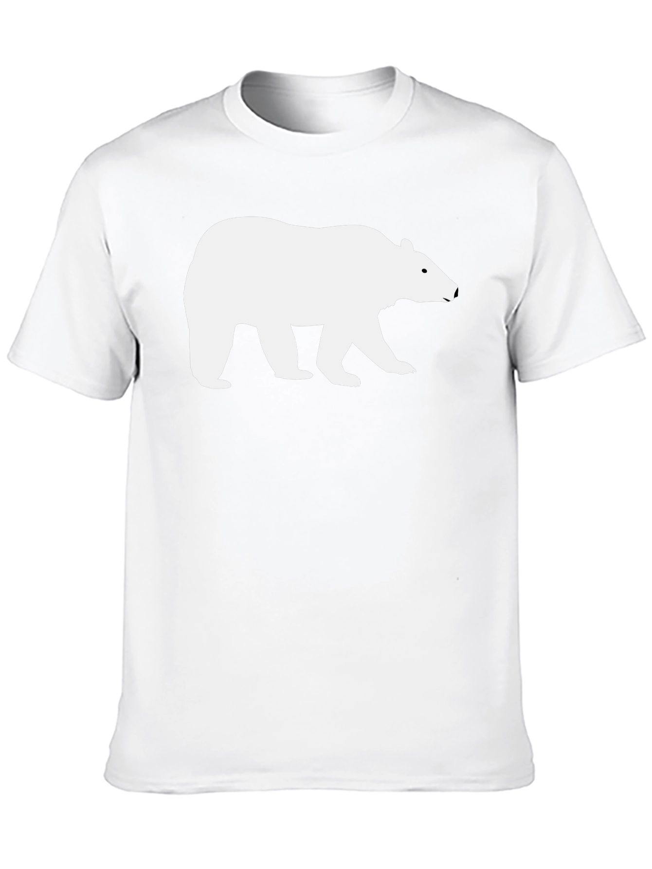 Black Bear Graphic Tee - Animal Lover T-Shirt