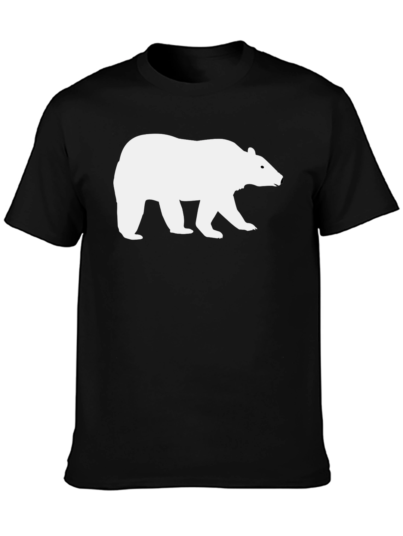 Black Bear Graphic Tee - Animal Lover T-Shirt