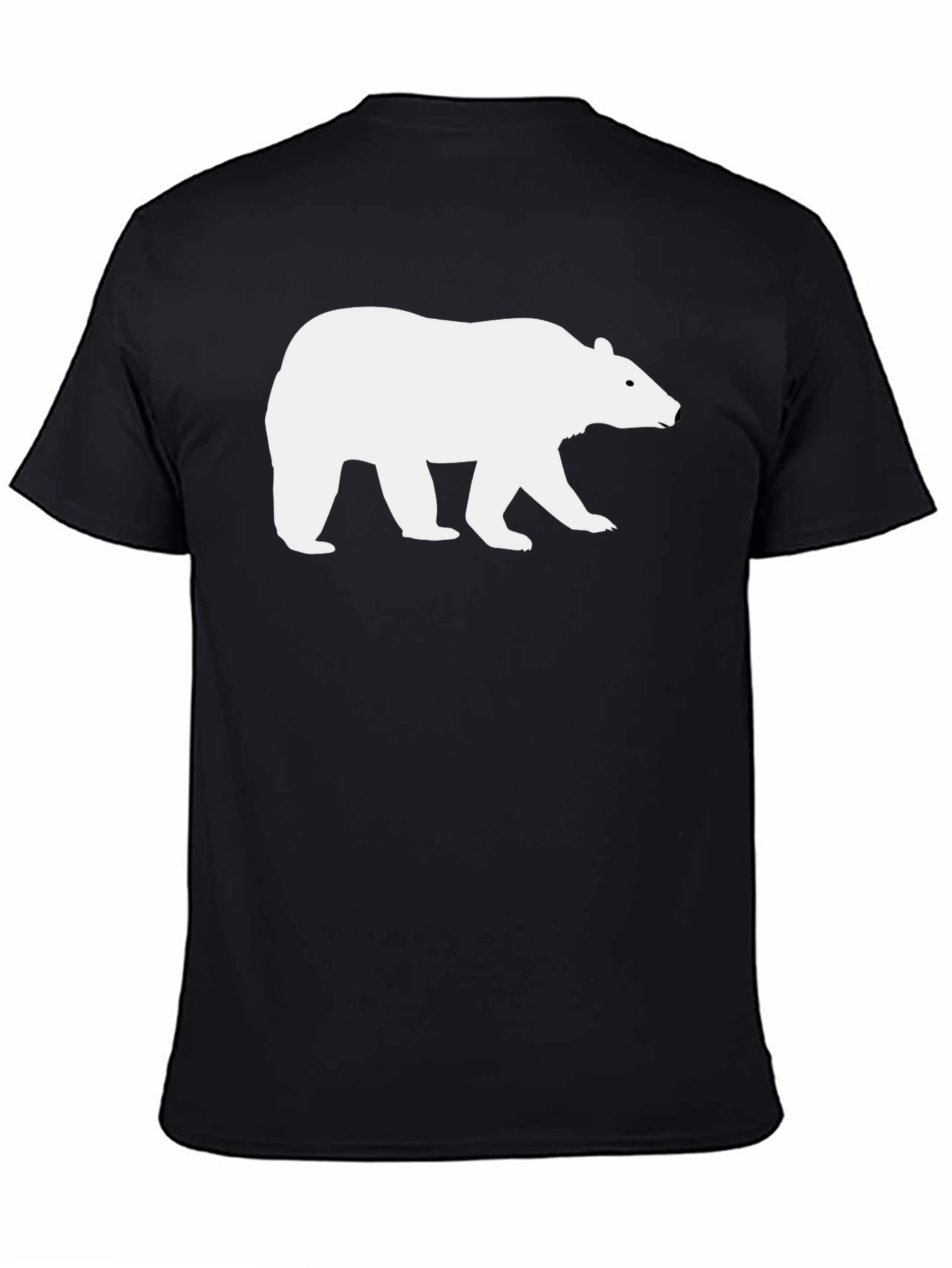 Black Bear Graphic Tee - Animal Lover T-Shirt