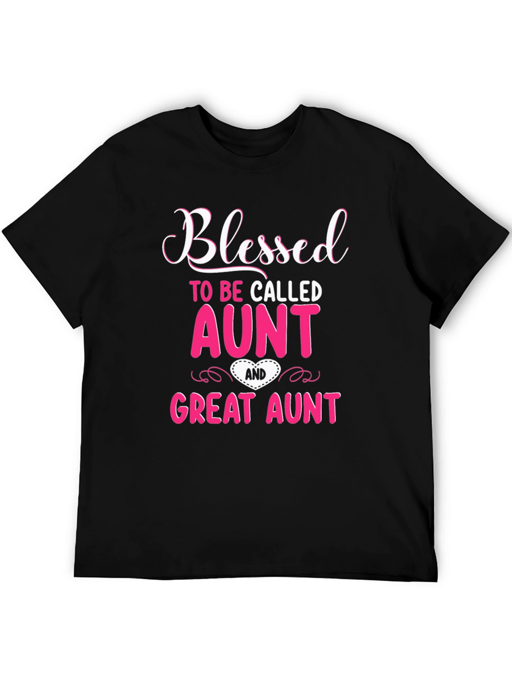 Blessed To Be Called Aunt T-Shirt