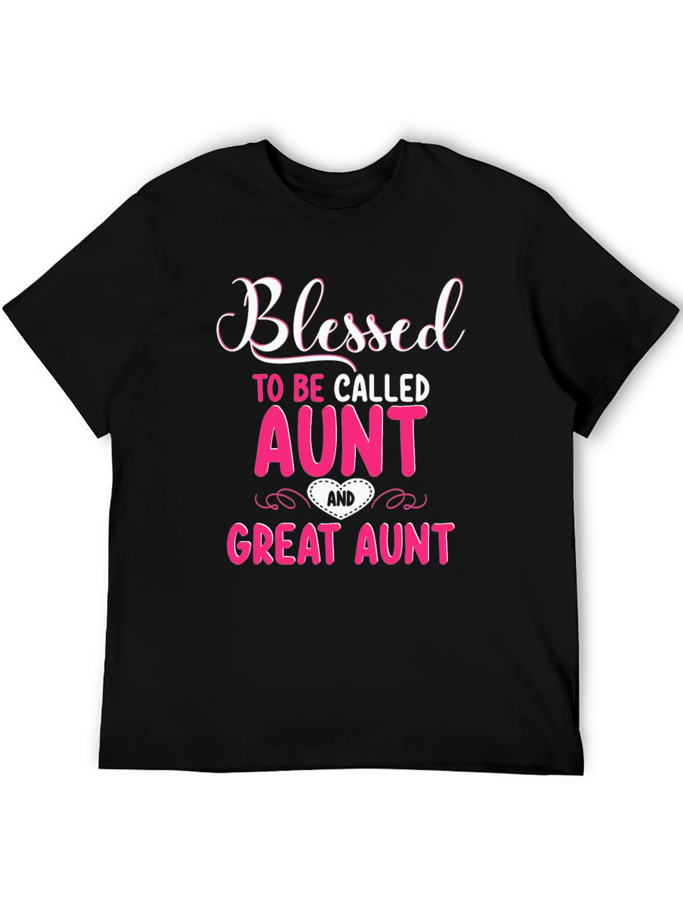 Blessed To Be Called Aunt T-Shirt