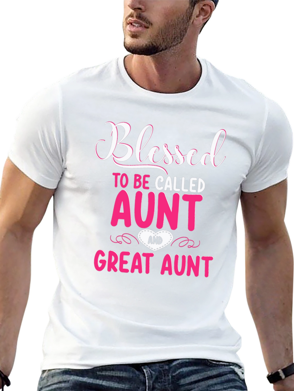 Blessed To Be Called Aunt T-Shirt