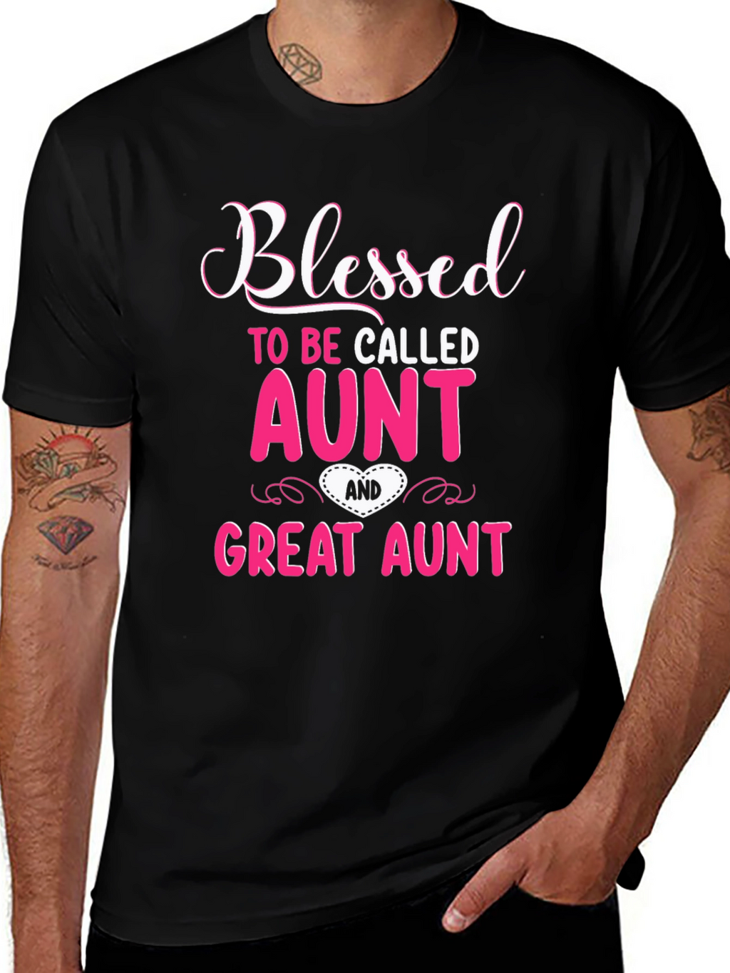 Blessed To Be Called Aunt T-Shirt