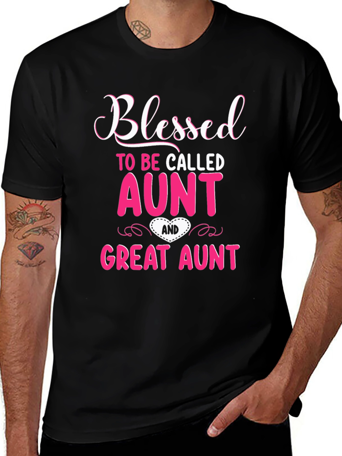 Blessed To Be Called Aunt T-Shirt