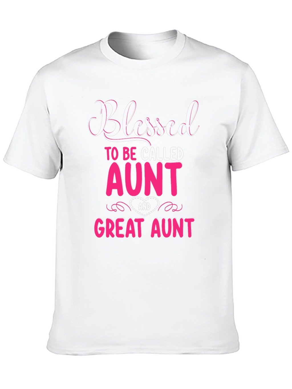 Blessed To Be Called Aunt T-Shirt
