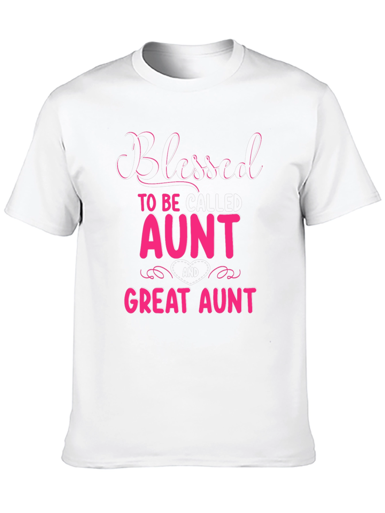 Blessed To Be Called Aunt T-Shirt