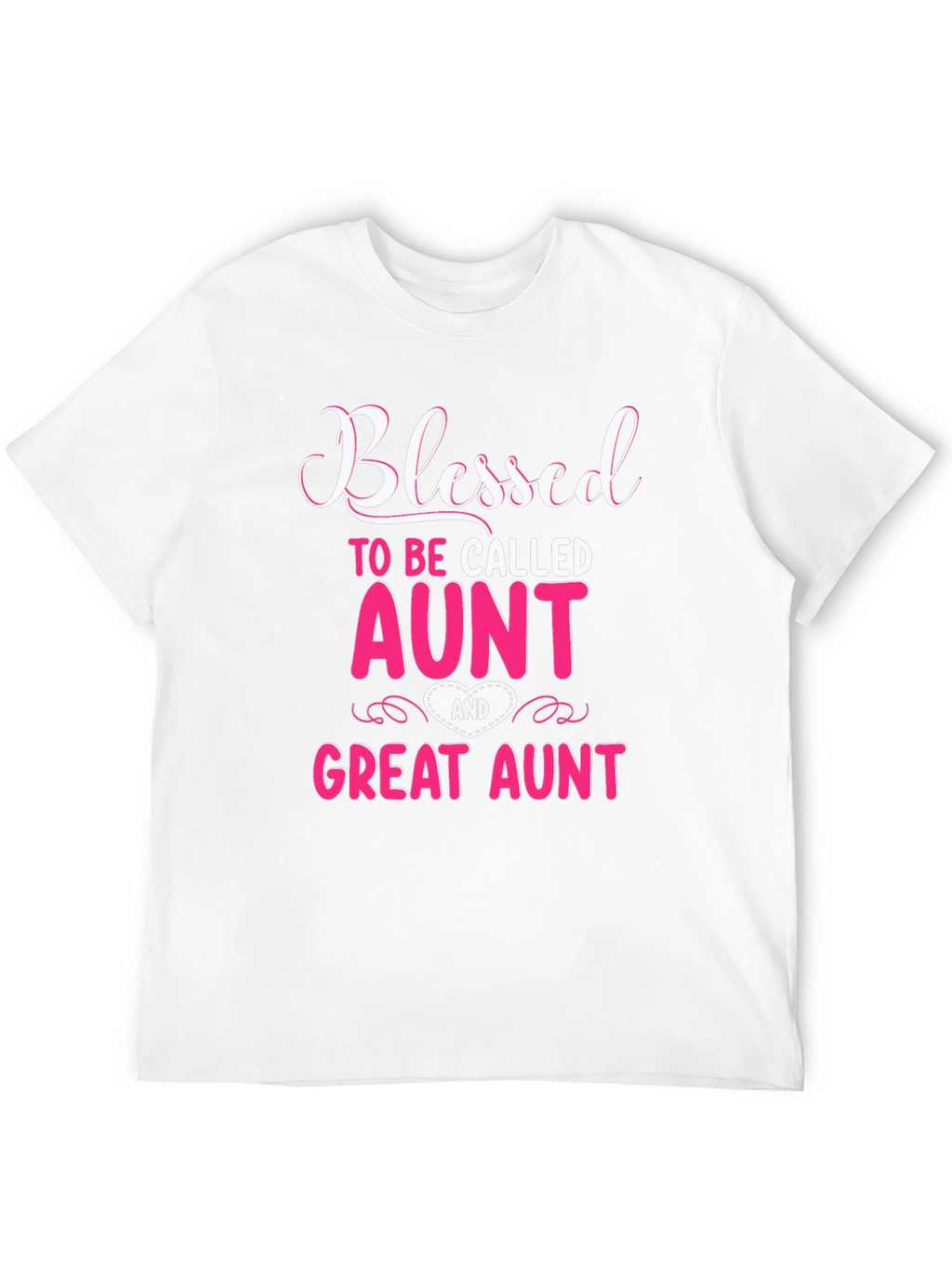 Blessed To Be Called Aunt T-Shirt