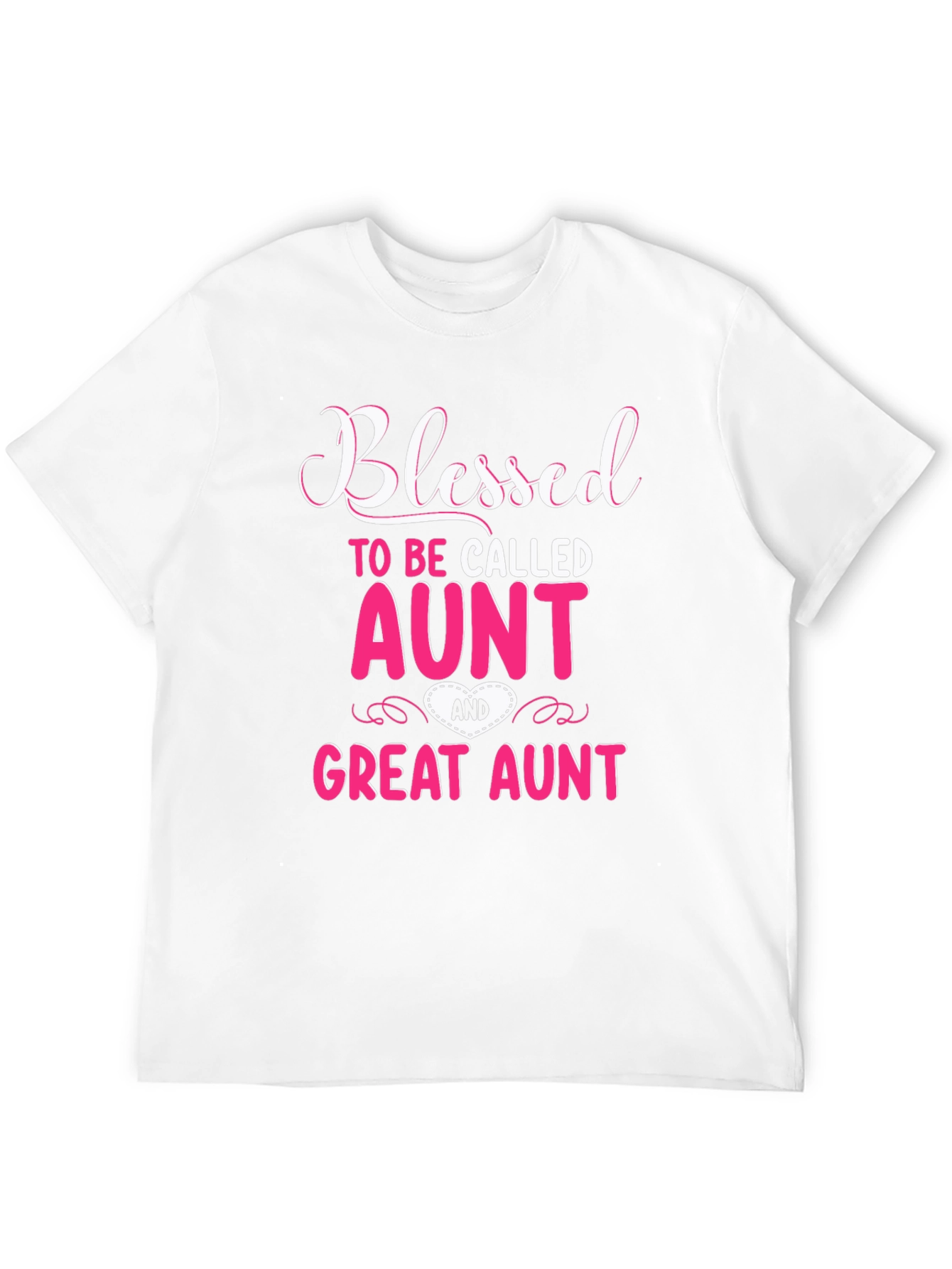 Blessed To Be Called Aunt T-Shirt