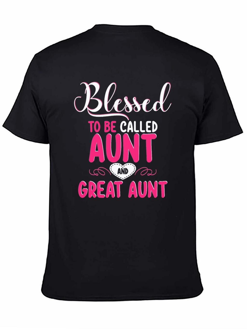 Blessed To Be Called Aunt T-Shirt