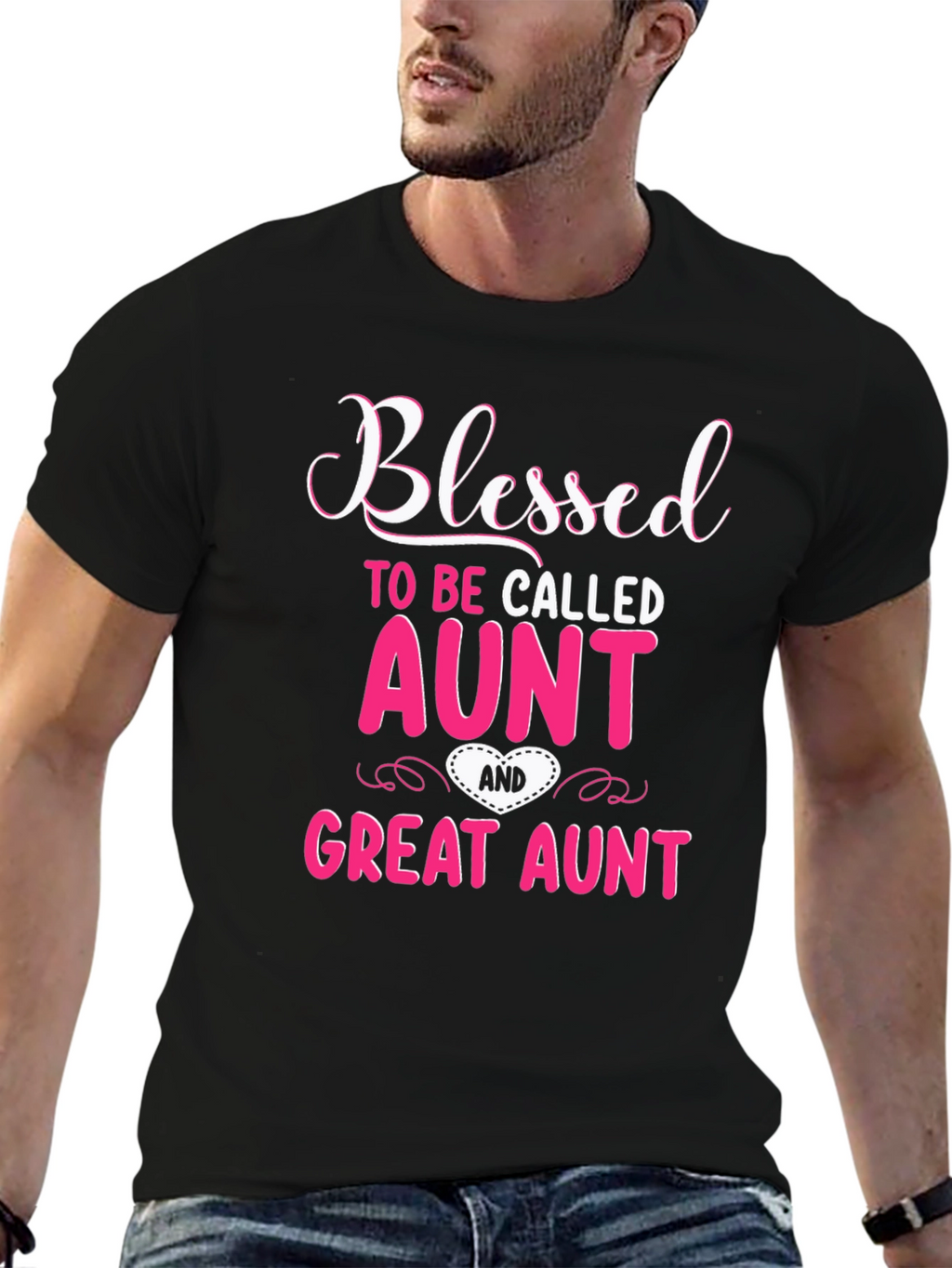 Blessed To Be Called Aunt T-Shirt