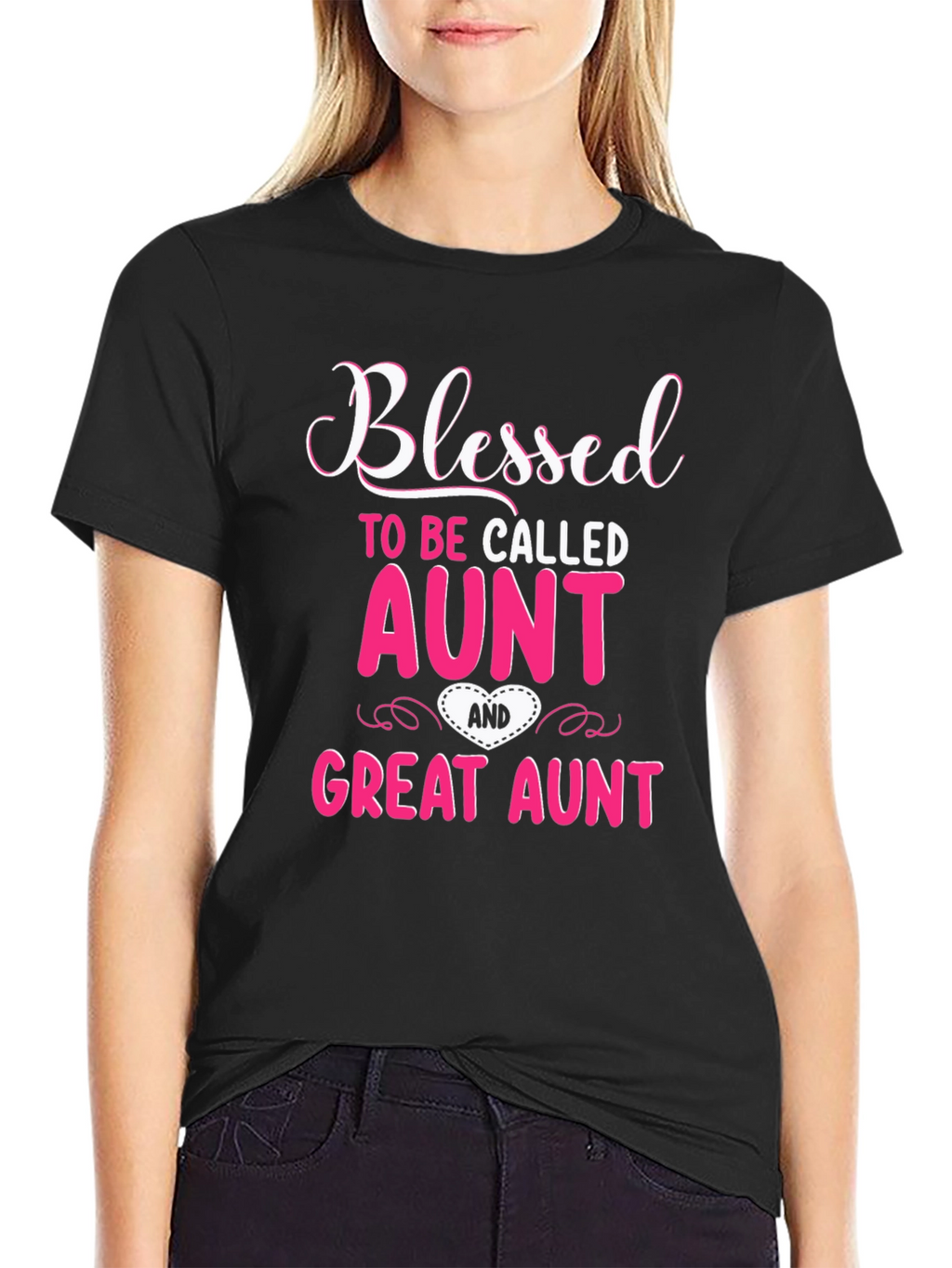 Blessed To Be Called Aunt T-Shirt