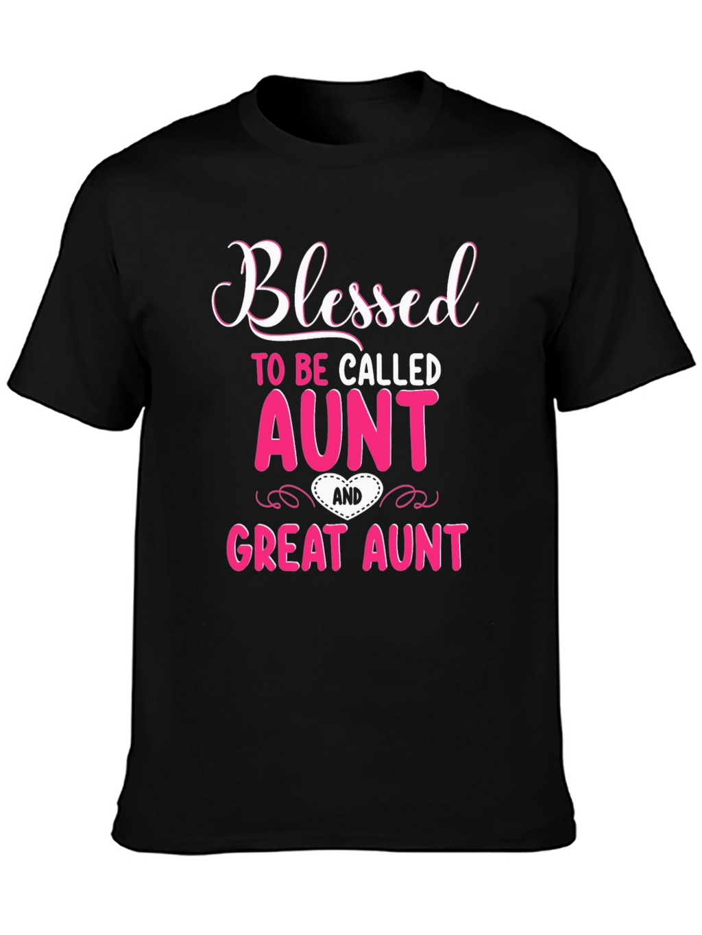 Blessed To Be Called Aunt T-Shirt