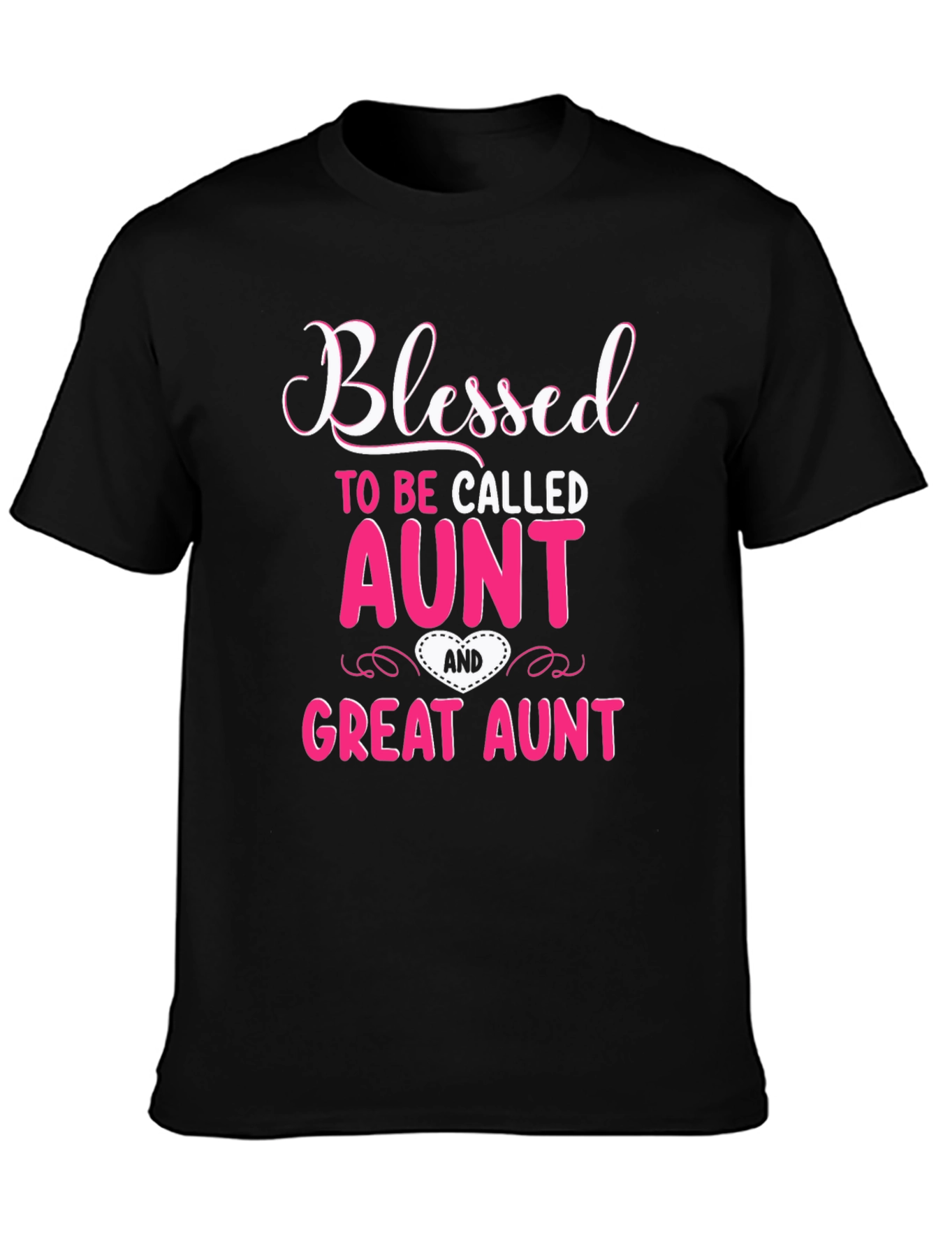 Blessed To Be Called Aunt T-Shirt