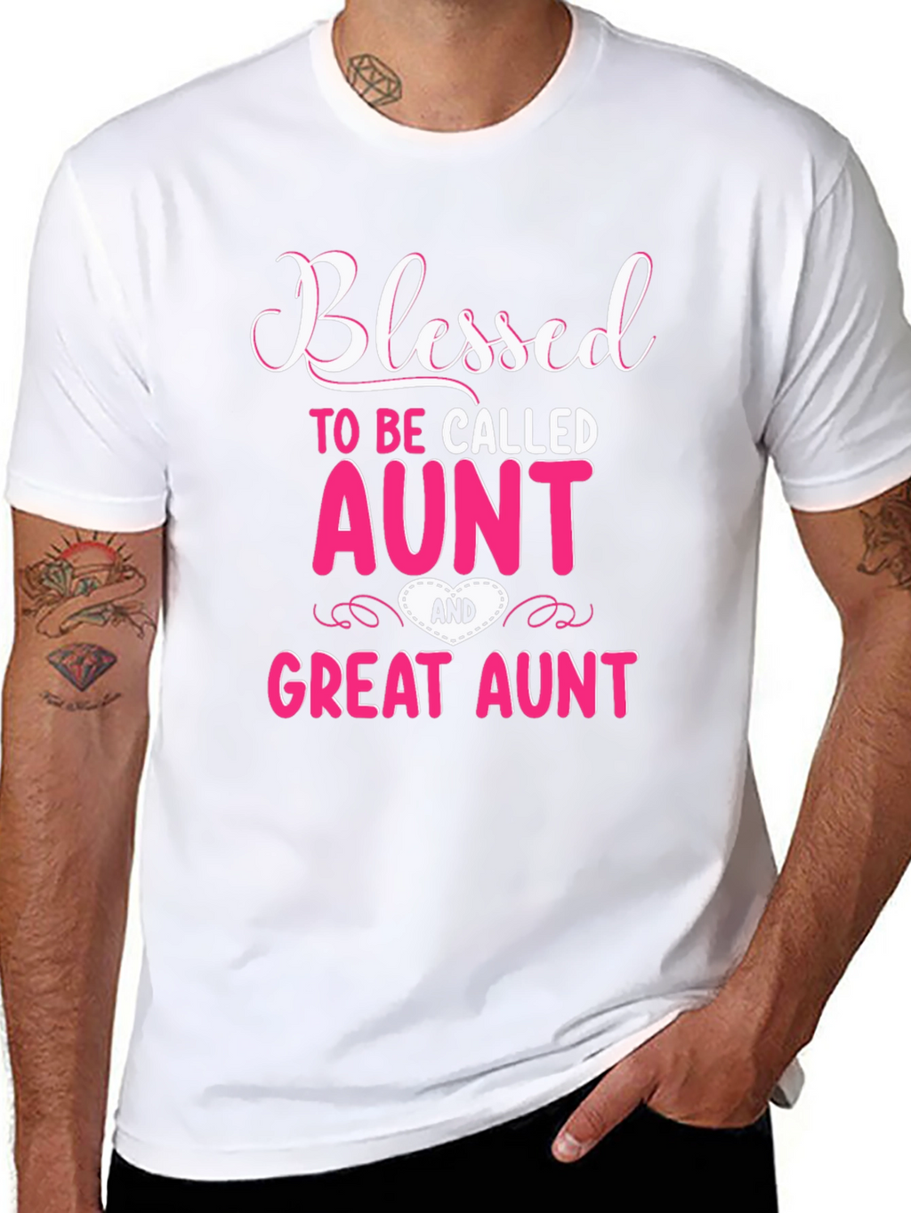Blessed To Be Called Aunt T-Shirt