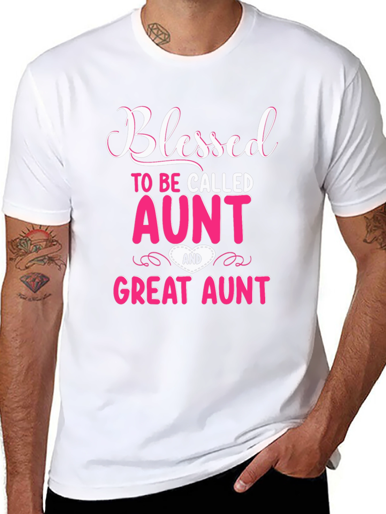 Blessed To Be Called Aunt T-Shirt