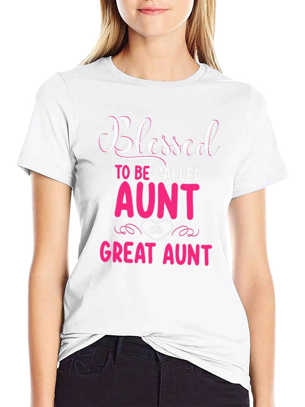 Blessed To Be Called Aunt T-Shirt