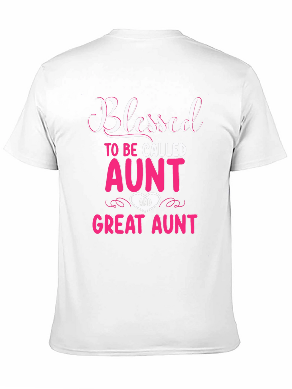 Blessed To Be Called Aunt T-Shirt