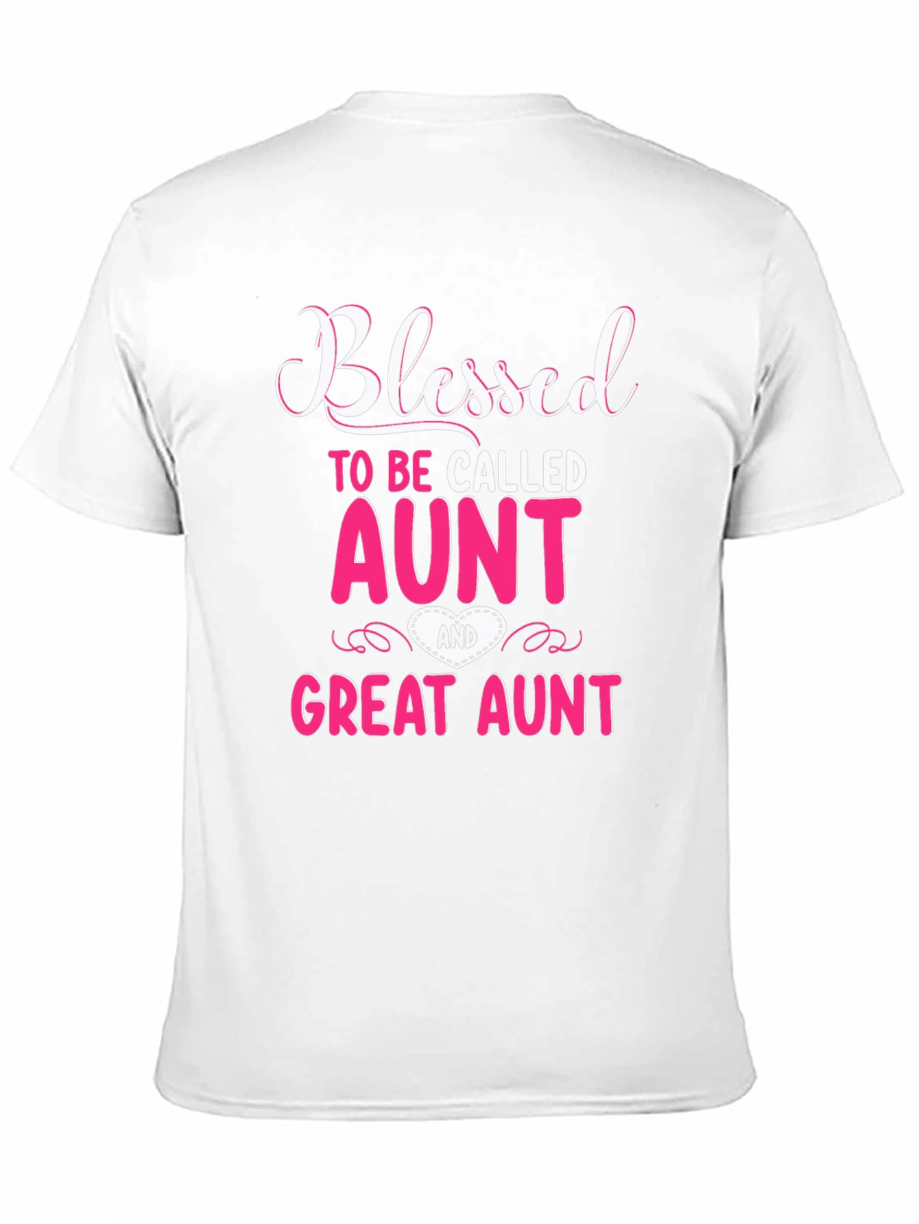 Blessed To Be Called Aunt T-Shirt