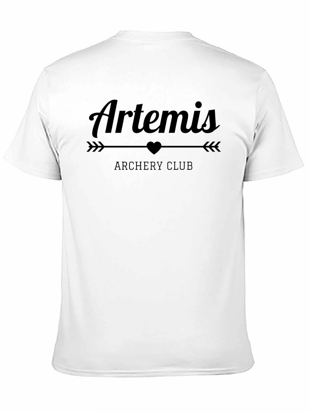 Artemis Archery Club Graphic T-Shirt