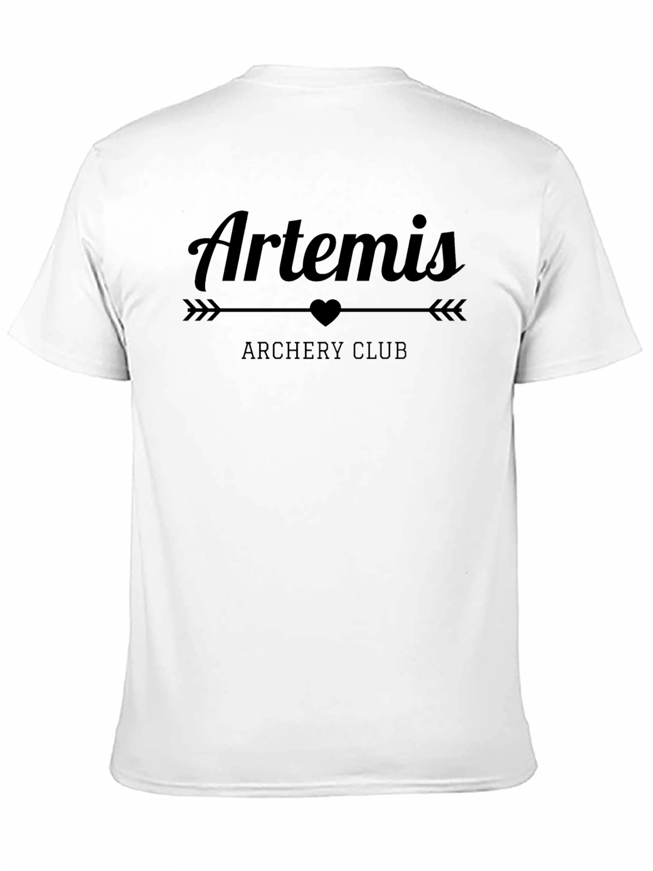 Artemis Archery Club Graphic T-Shirt
