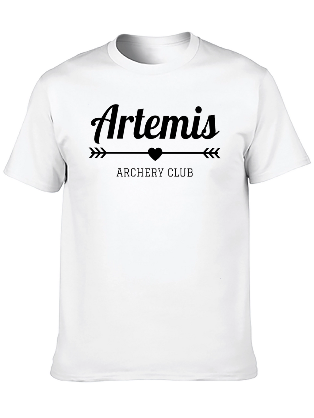 Artemis Archery Club Graphic T-Shirt