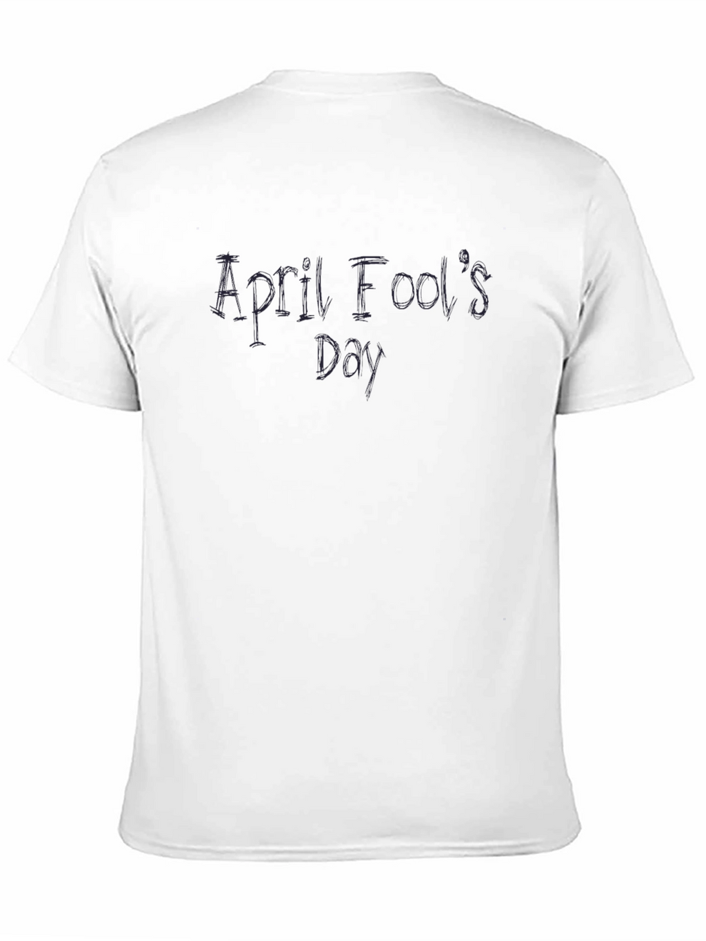 April Fools Day Black T-Shirt