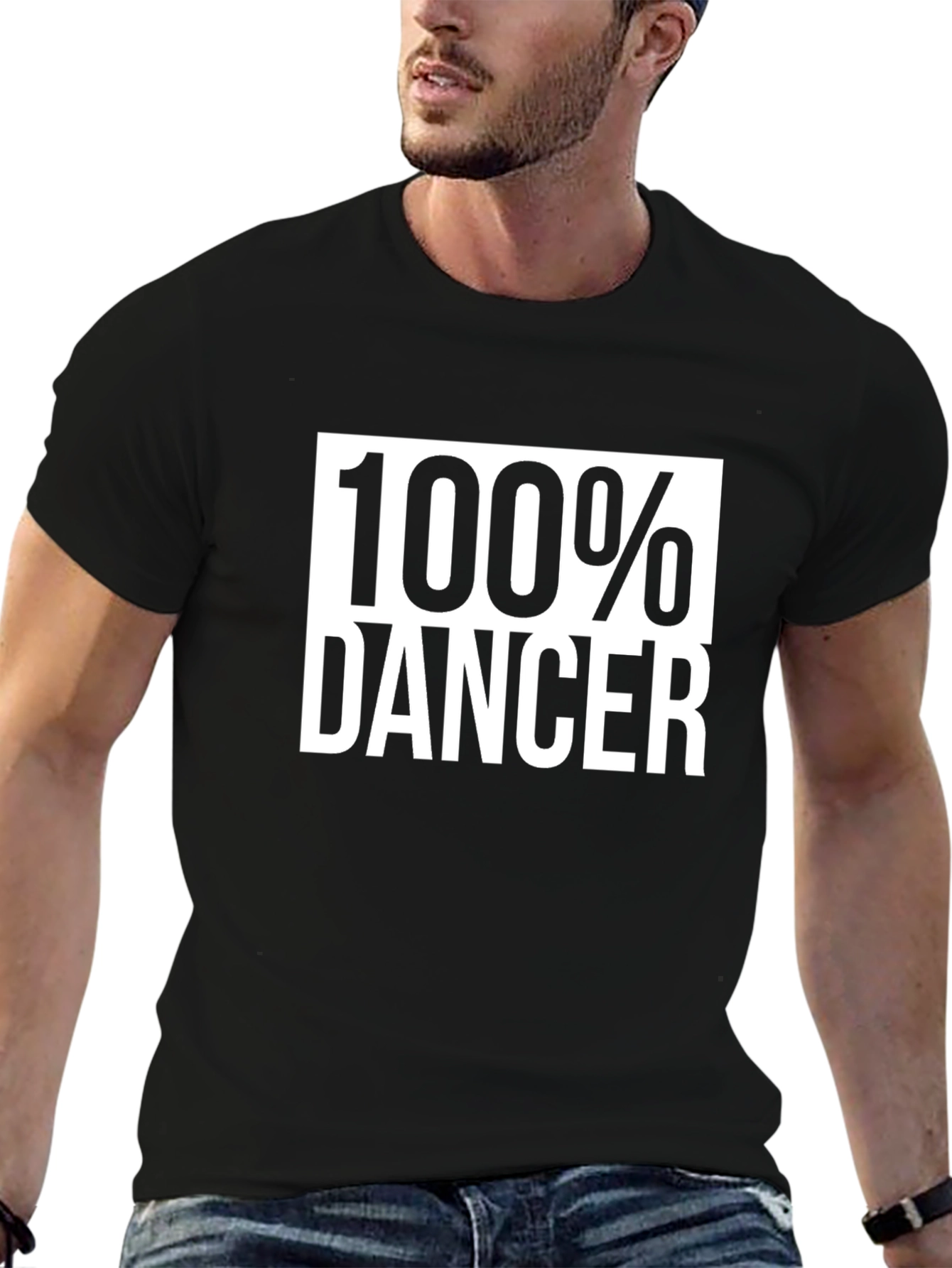 100% Dancer T-Shirt - Express Your Passion!